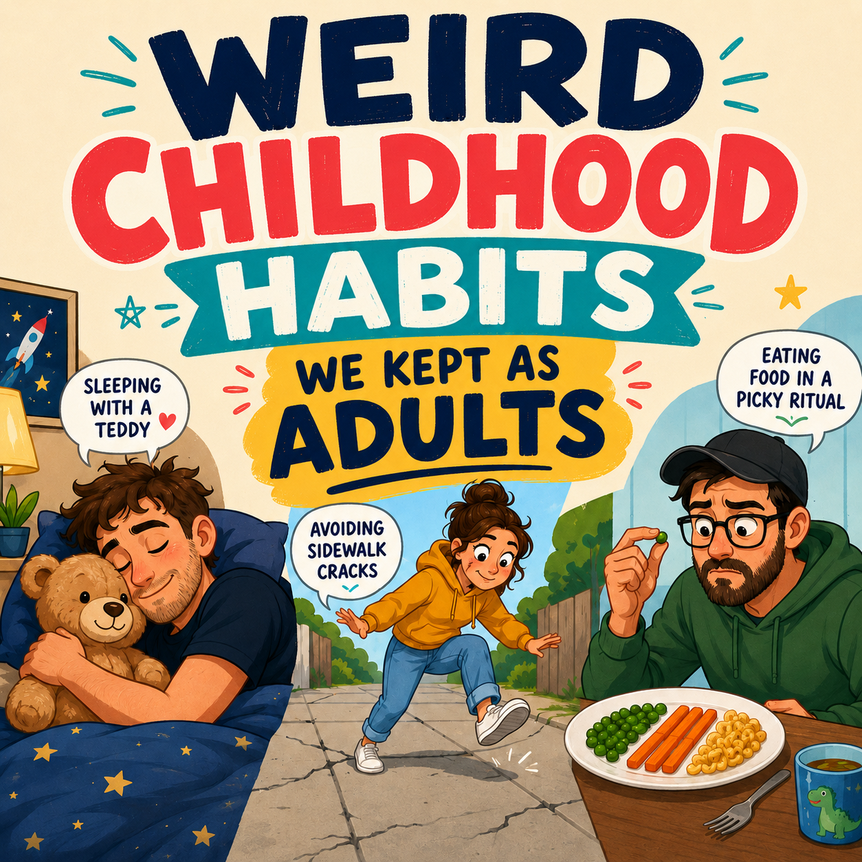 Weird Childhood Habits We Never Outgrew episode artwork
