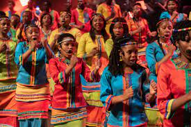 VIBE OF THE WEEK: The Mzansi Youth Choir makes history on America's Got Talent episode artwork
