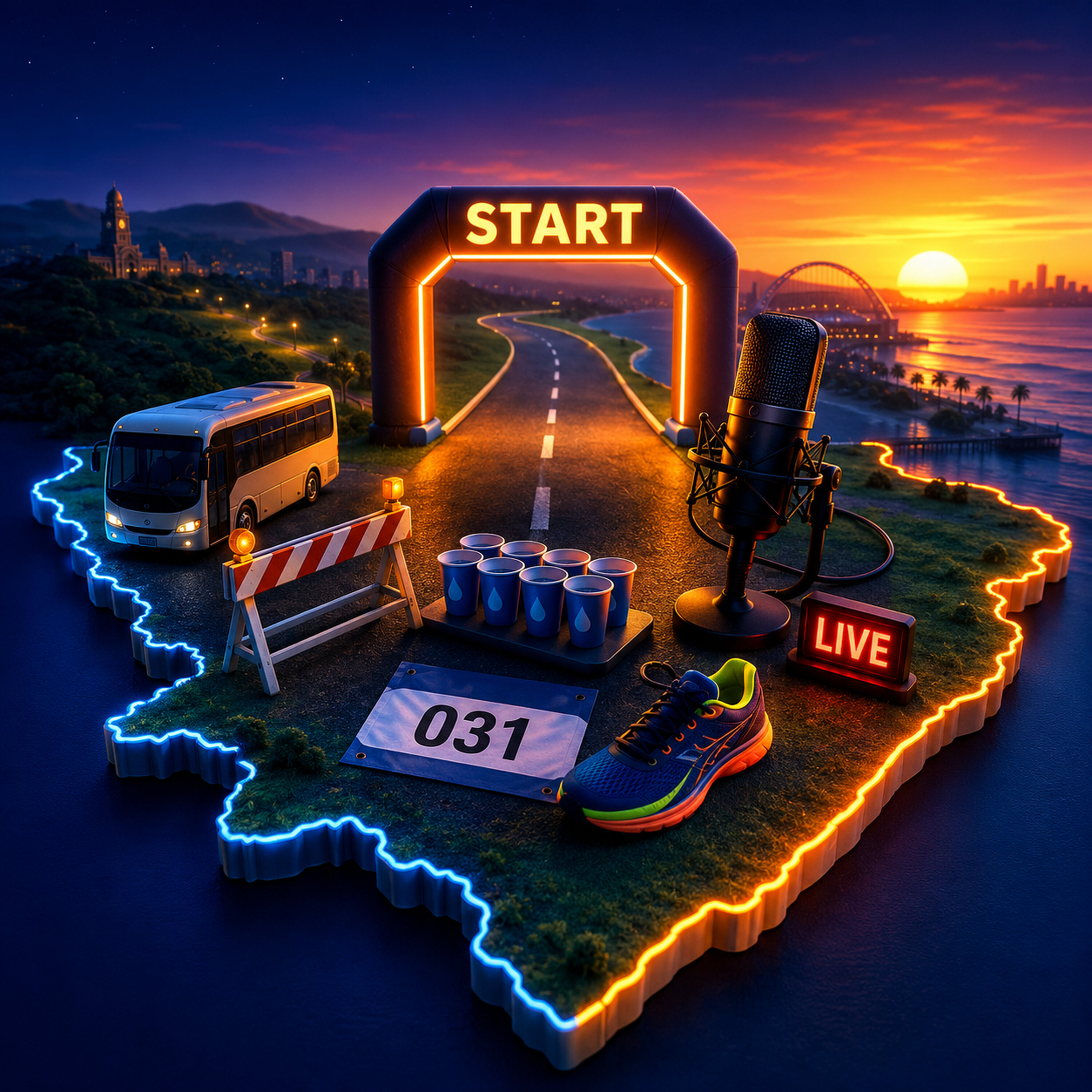 KZN Wakes Up Running - Comrades Morning! episode artwork