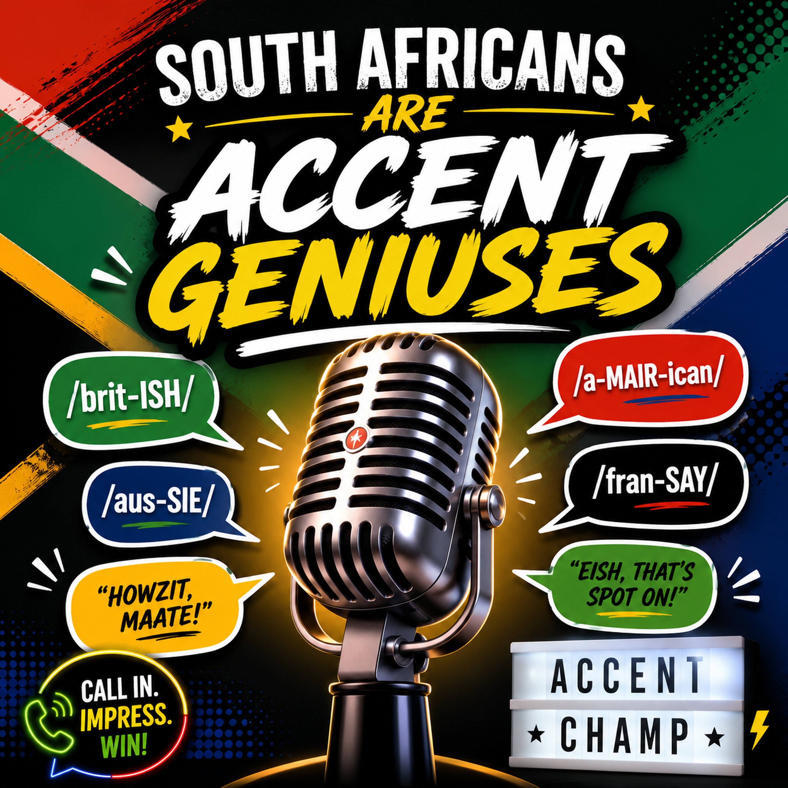 Mzansi Accent Academy episode artwork