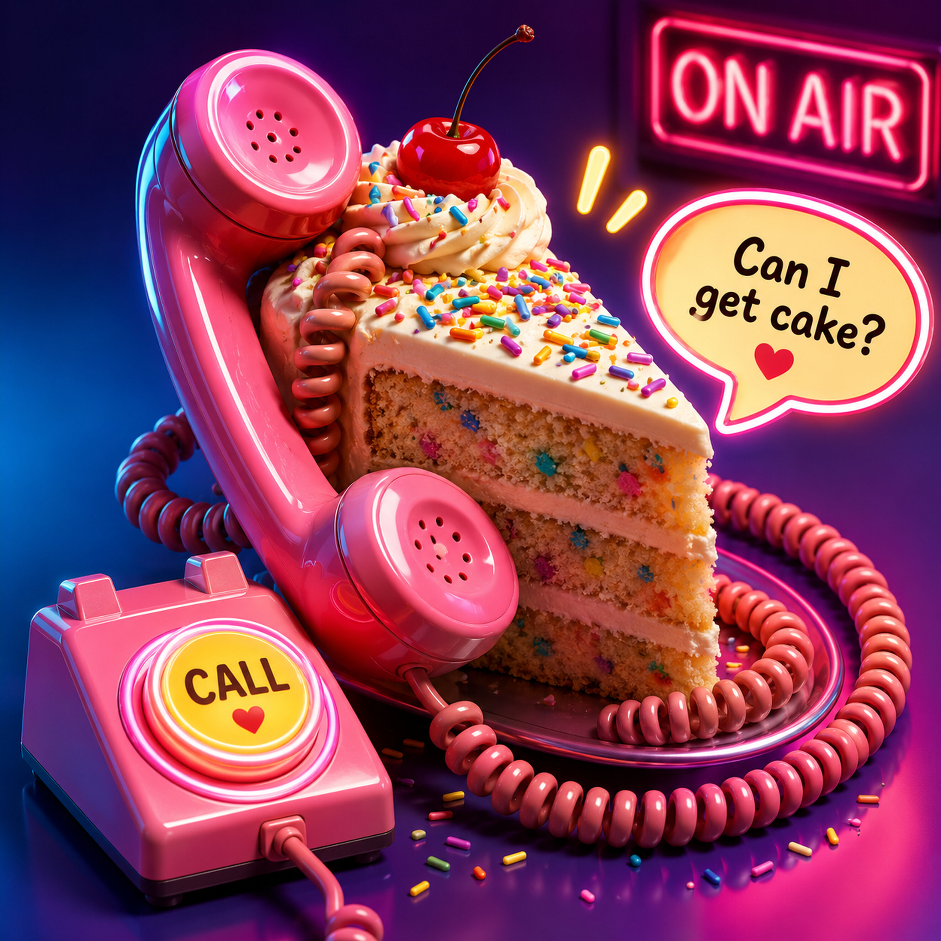 Waste Your Time Phone Line: Request for a breakup Cake episode artwork