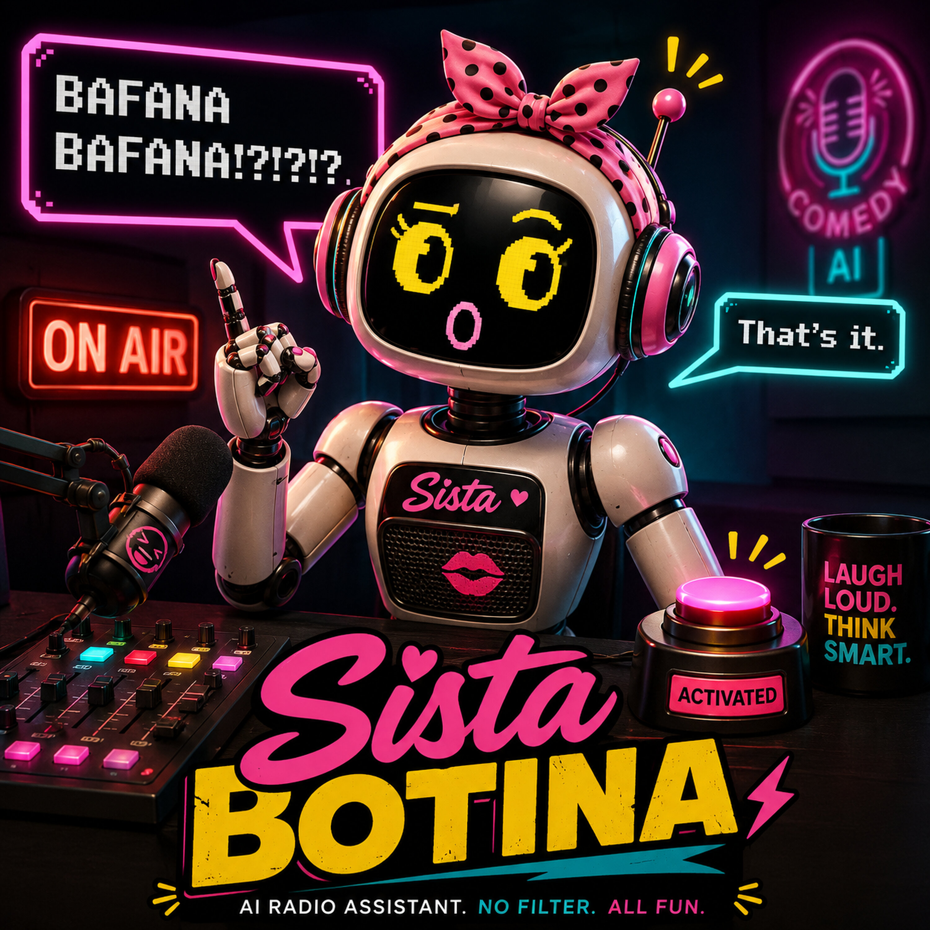 Sista Botina Has Entered the Chat episode artwork