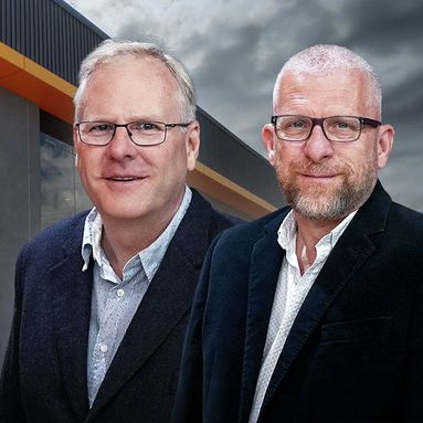 Land en sand: Faan en Dirk van der Walt