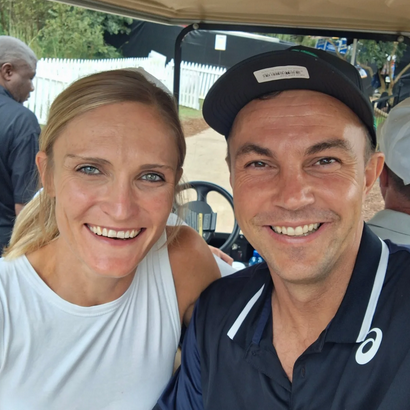 Land en Sand: LJ en Irvette van Zyl