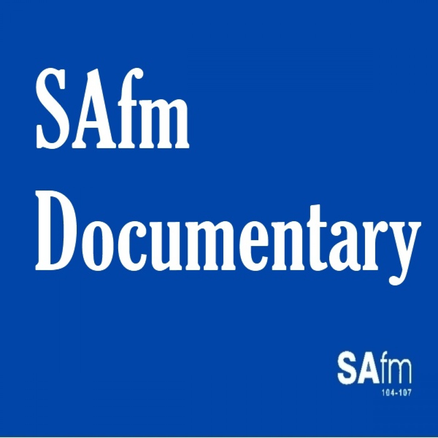 SAfm Documentary - 7 April 2019 - THREE EXTRAORDINARY SOUTH AFRICANS - No 3 - Jo Menell - final