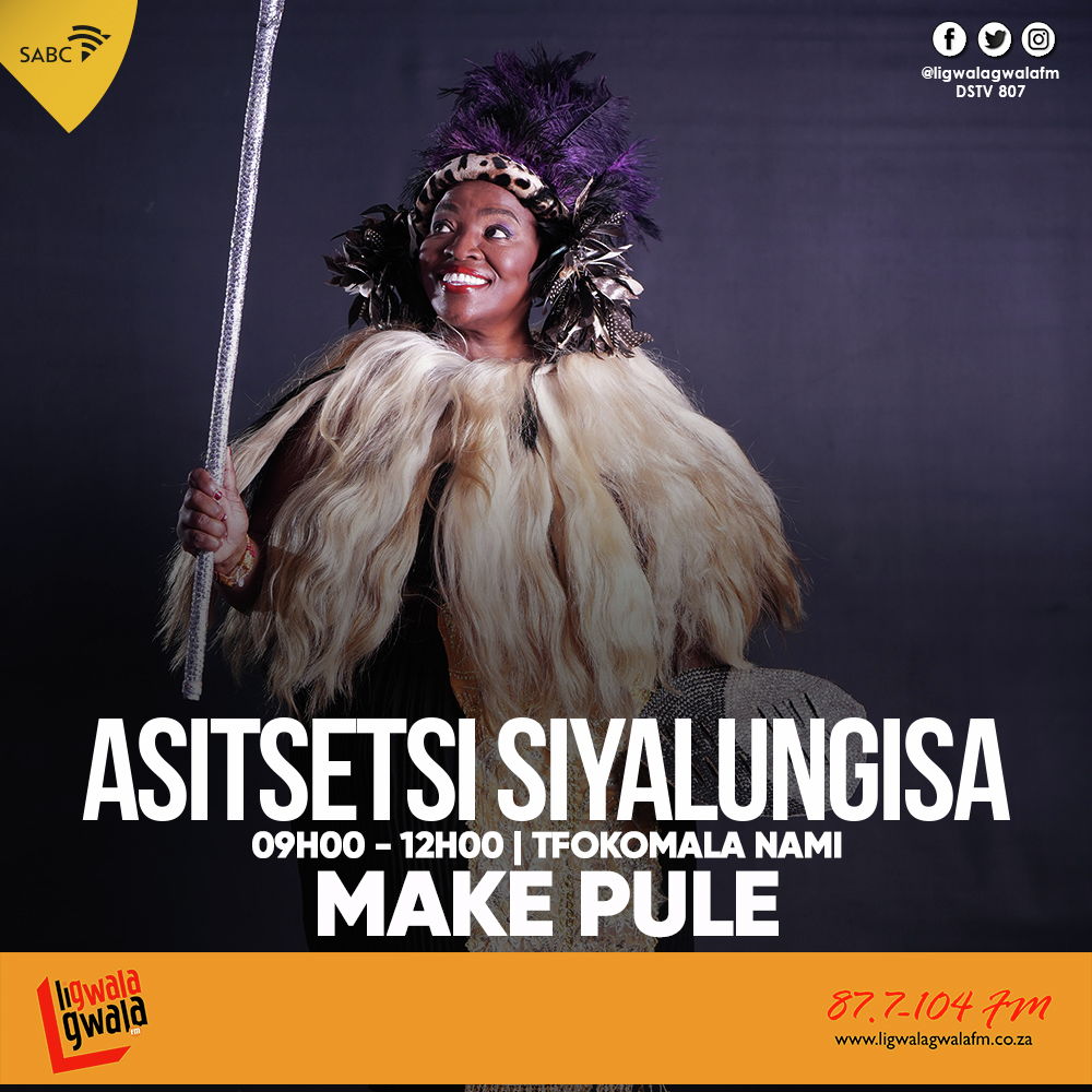 Asitsetsi Siyalungisa with Make Pule 06 July 2026 episode artwork