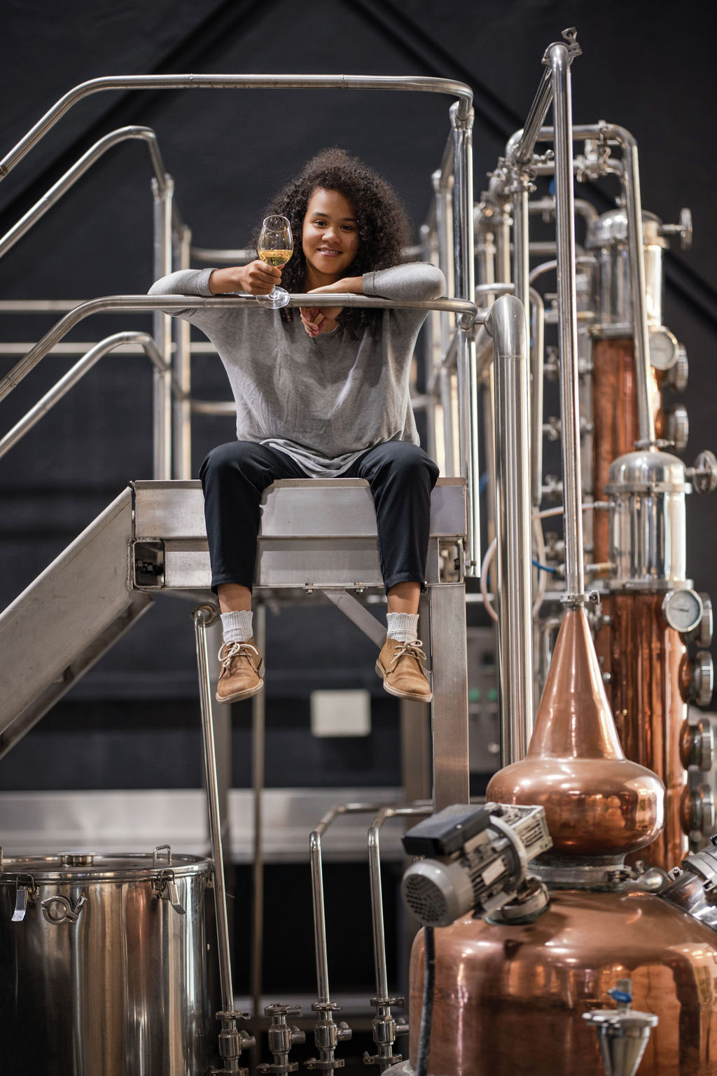 Warrior Woman: Kiara Scott (One Of South Africa’s Youngest, Award-Winning Female Winemakers Continues To Dominates The Wine Industry) 