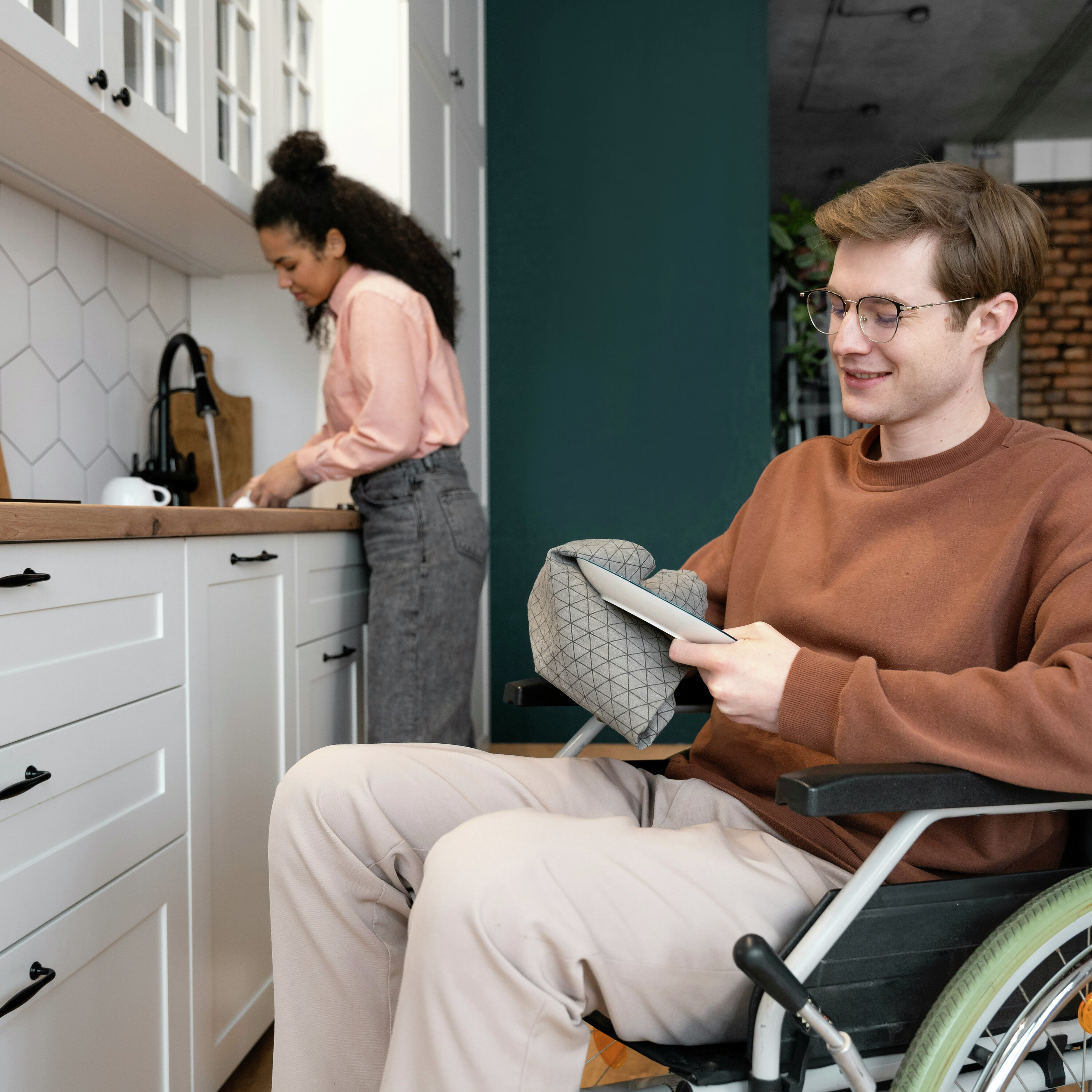 SABC Disability 360: Sue van der Linde (Iris House Children’s Hospice) episode artwork