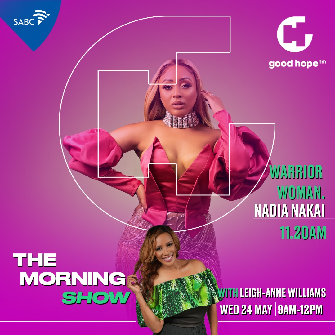 Warrior Woman: Nadia Nakai (Young, Famous & African)