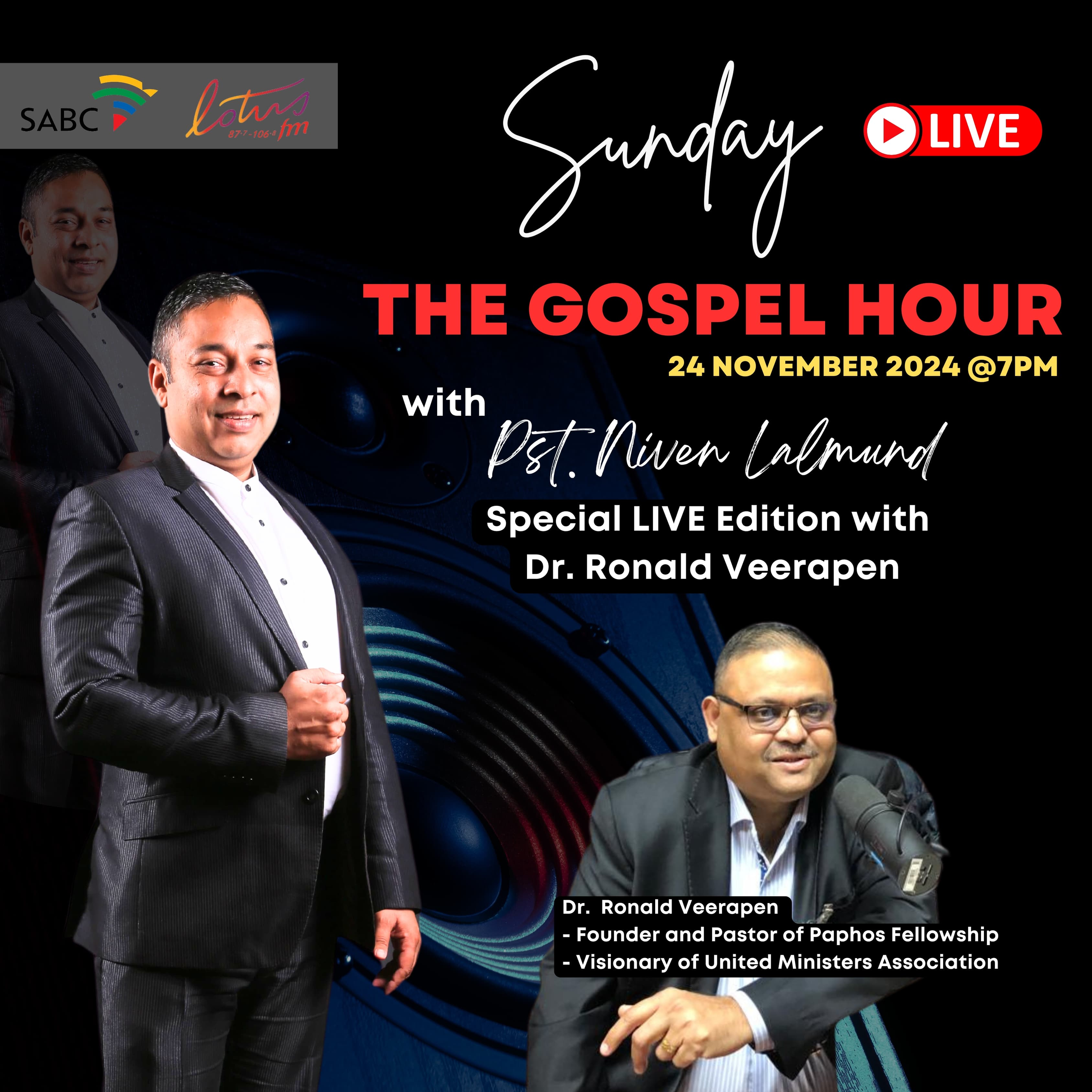 Your heritage is from the Lord  - 24 November 2024 episode artwork