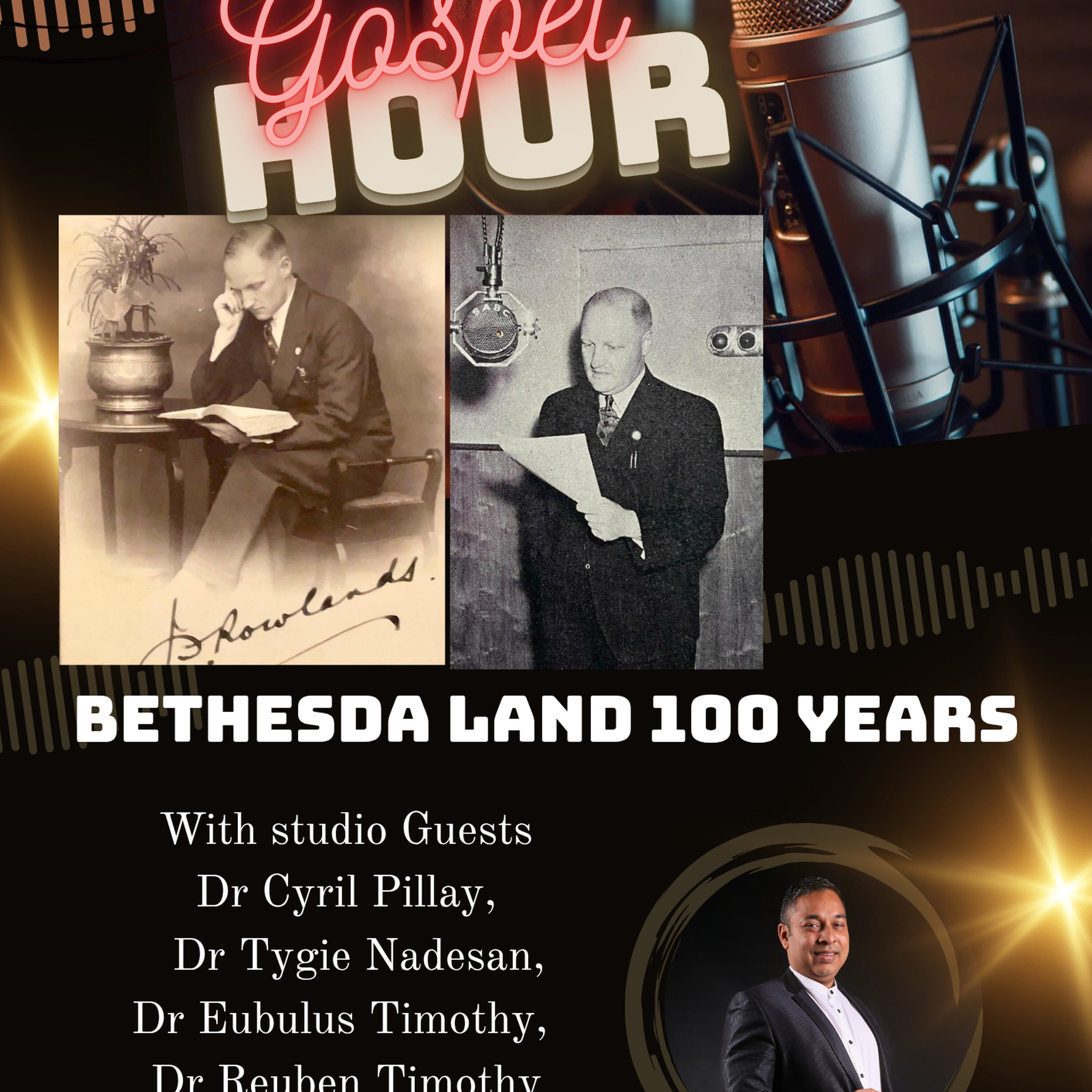 Bethesda Land 100 years history - 20 July 2025 episode artwork