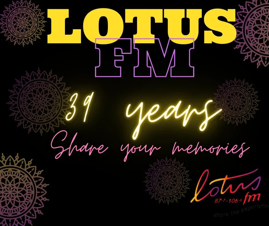 Pastor Brian Naidoo - Lotus FM 39th Birthday Message