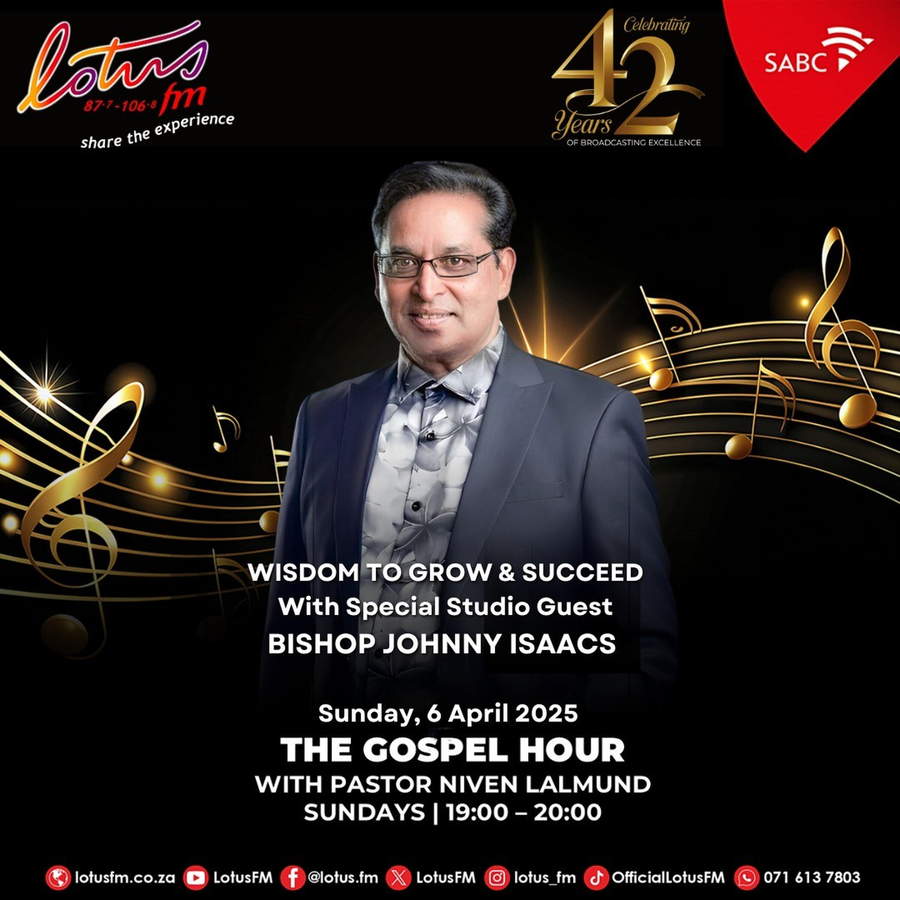 WISDOM TO SUCCEED - 06 April 2025 episode artwork