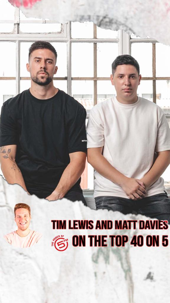 5FM Exclusive with Tim Lewis and Matt Davies episode artwork