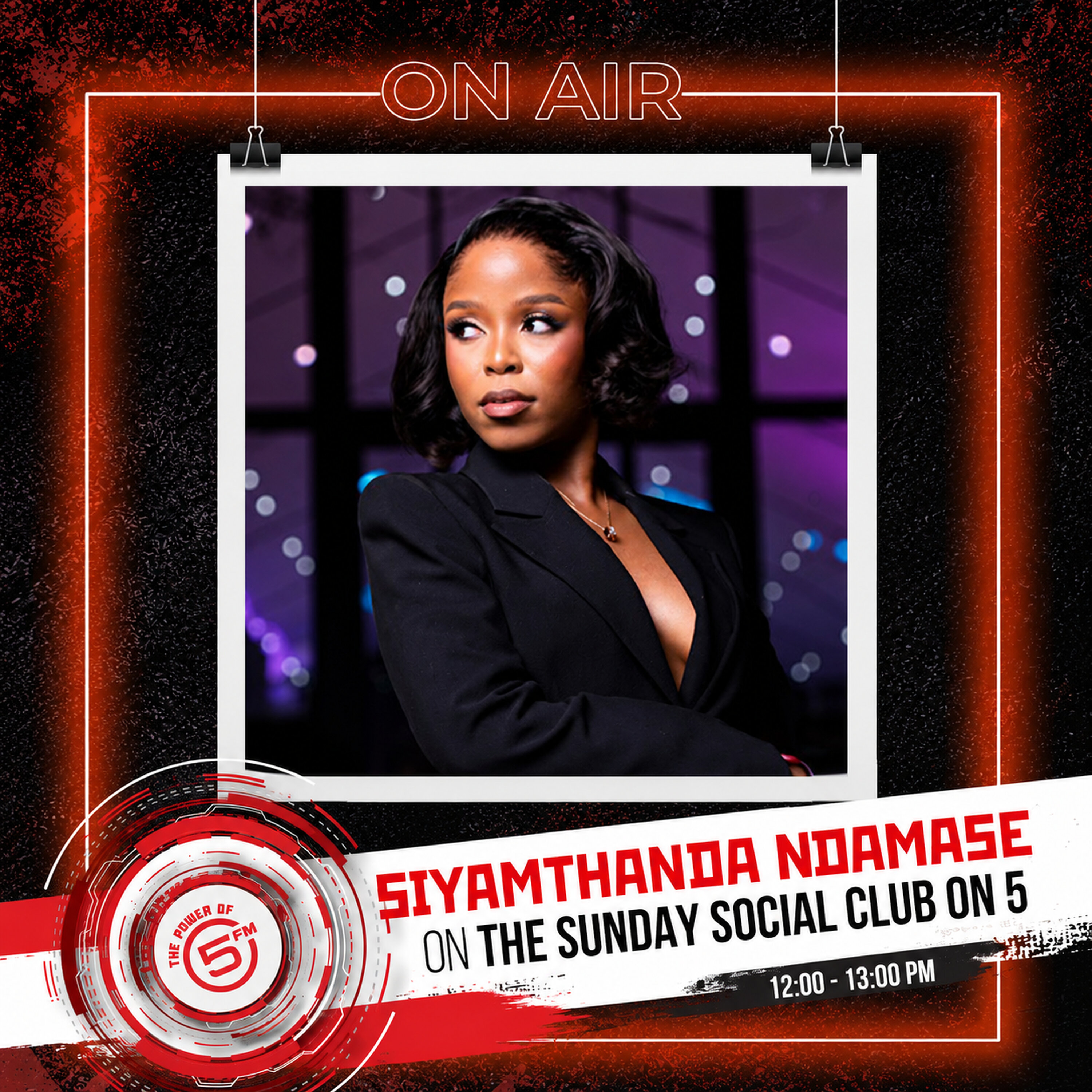 SSC SOCIAL ICON - Siyamthanda Ndamase