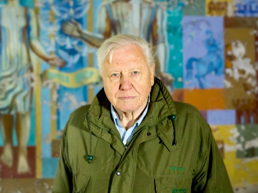 David Attenborough does Slam Poetry for Request Like