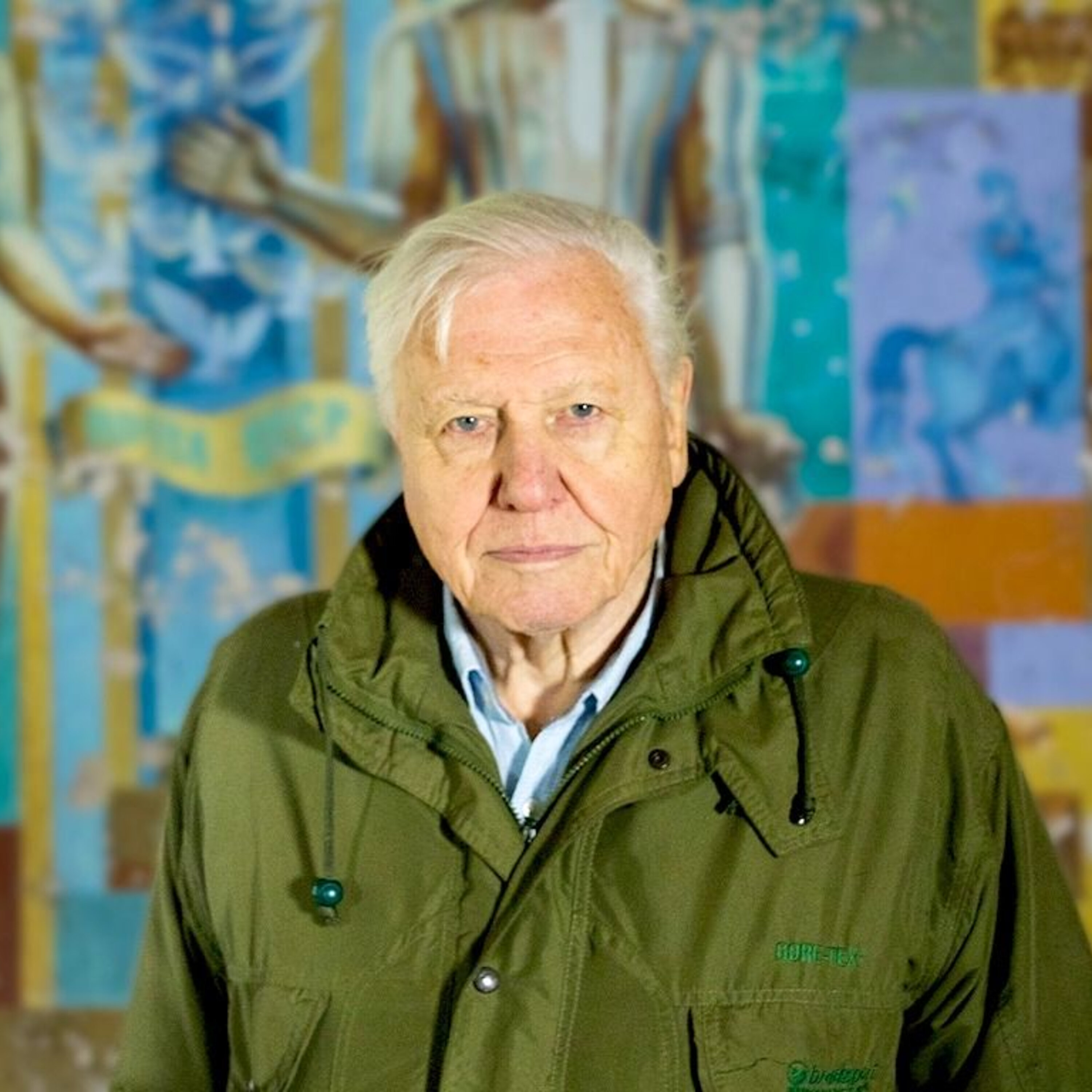 David Attenborough does Slam Poetry for Request Like