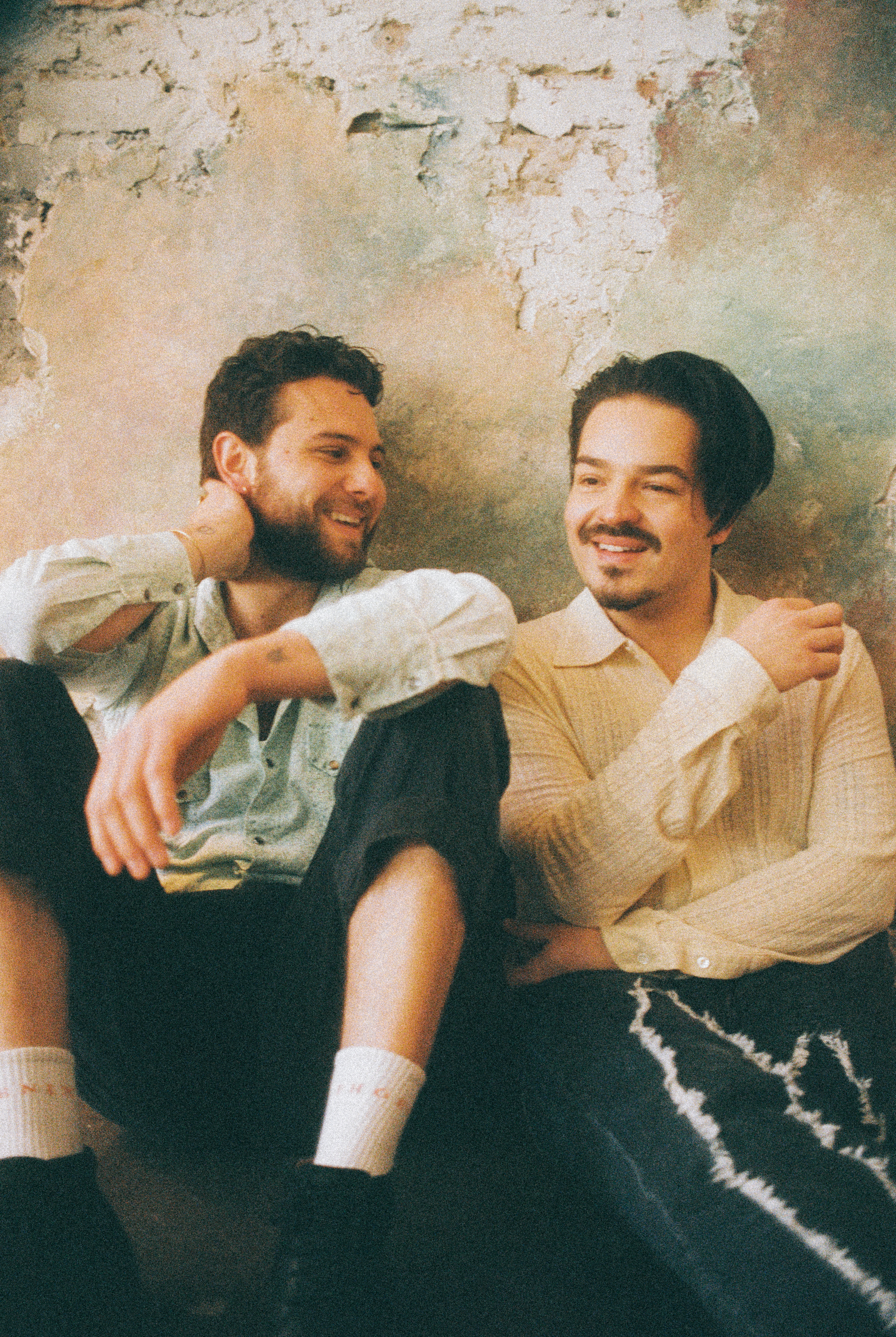 Nick sits down with Milky Chance chatting about their new track "Living in a Haze" episode artwork