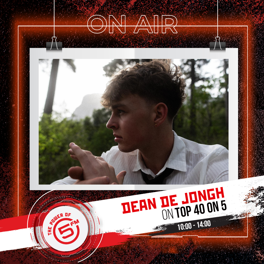 5T40 DEAN DE JONGH