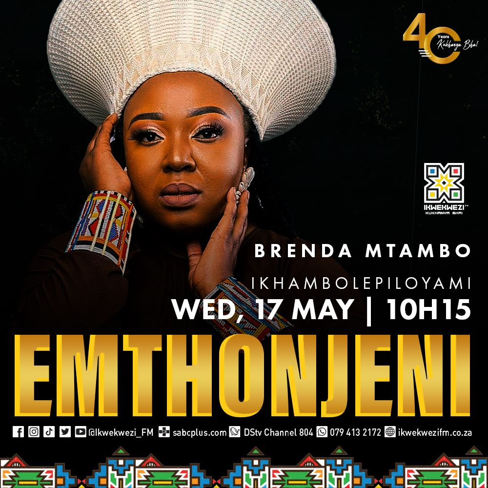 #IkhamboLepiloyam: Brenda Mtambo episode artwork