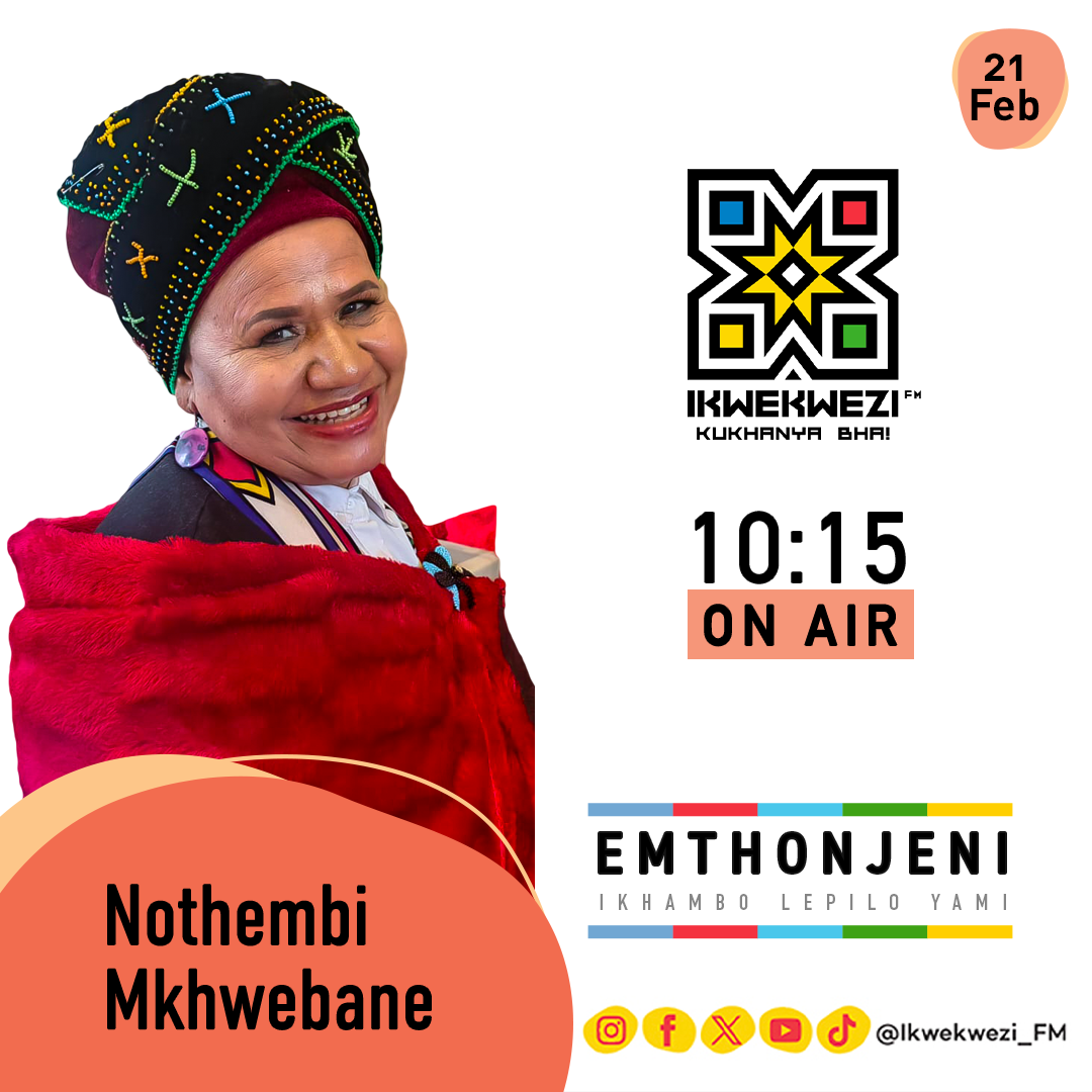 #IkhamboLepiloyam: Dr Nothembi Mkhwebane episode artwork