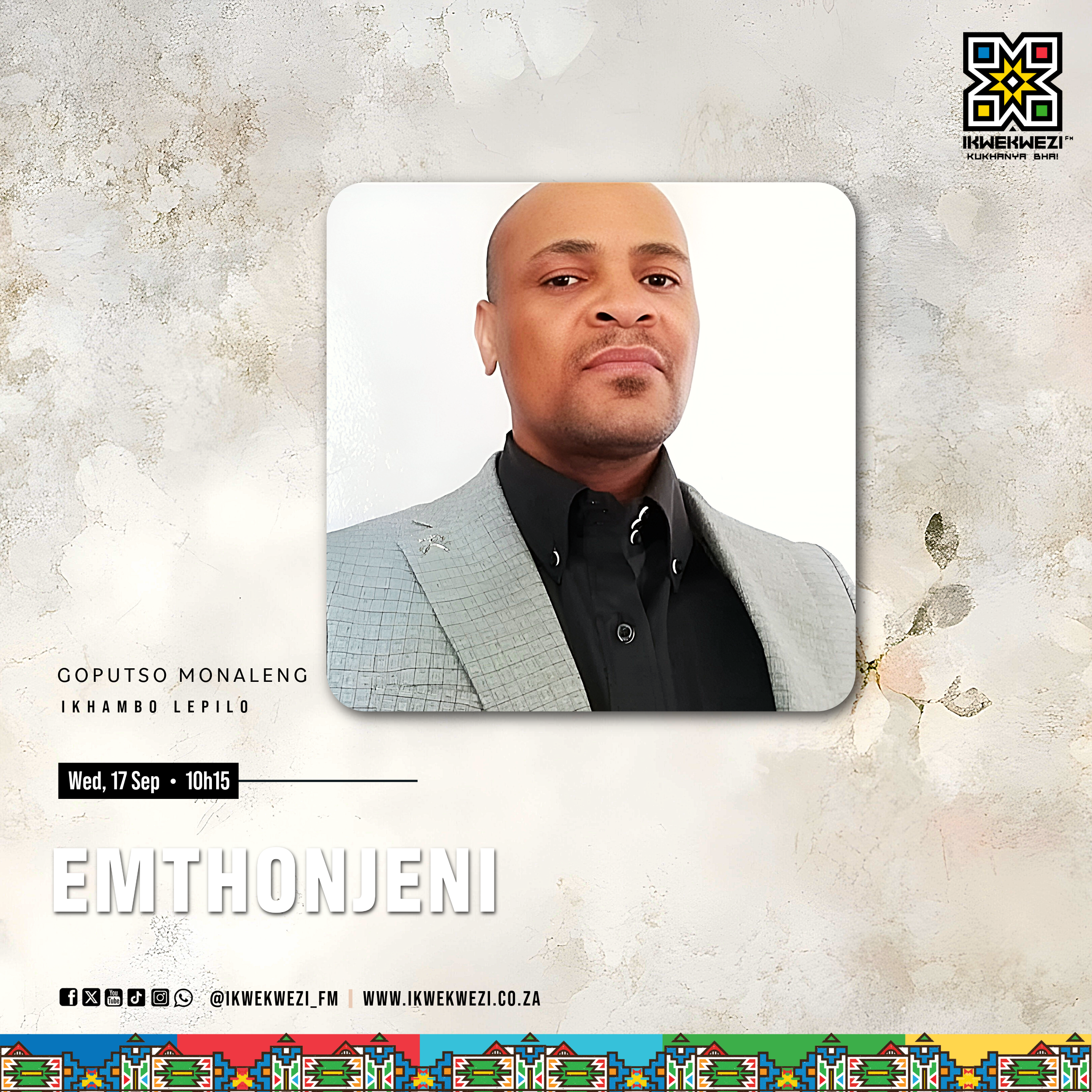 Ikhambo Lepilo: Goputso Monaleng episode artwork