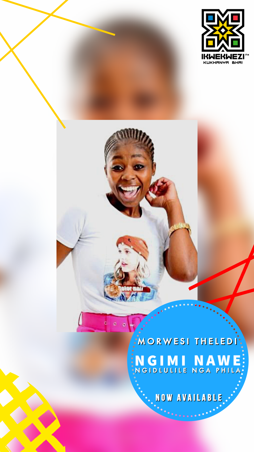 Ngidlulile Ngaphila: Morwesi Theledi episode artwork