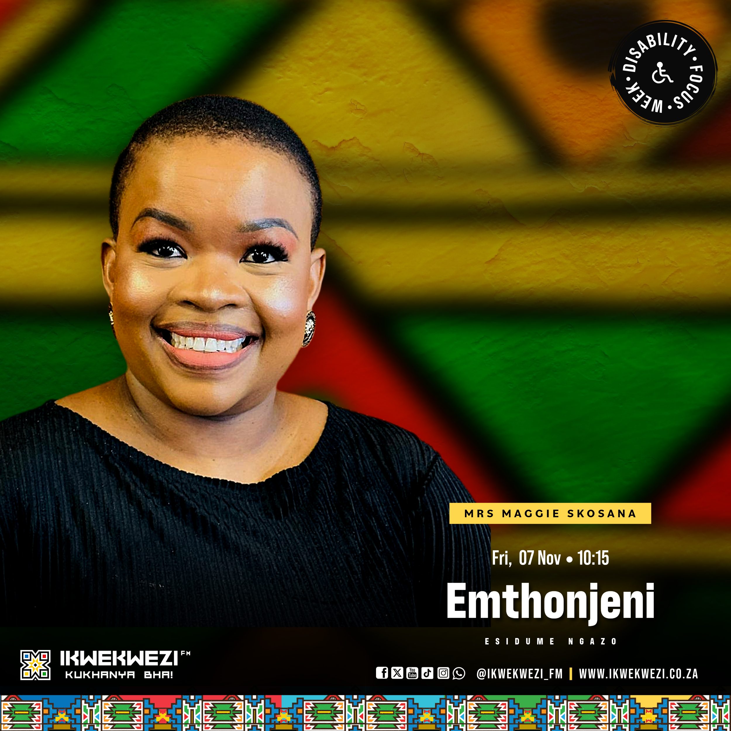 Esidume Ngazo: Mrs Maggie Skhosana (Mpumalanga Director General) episode artwork