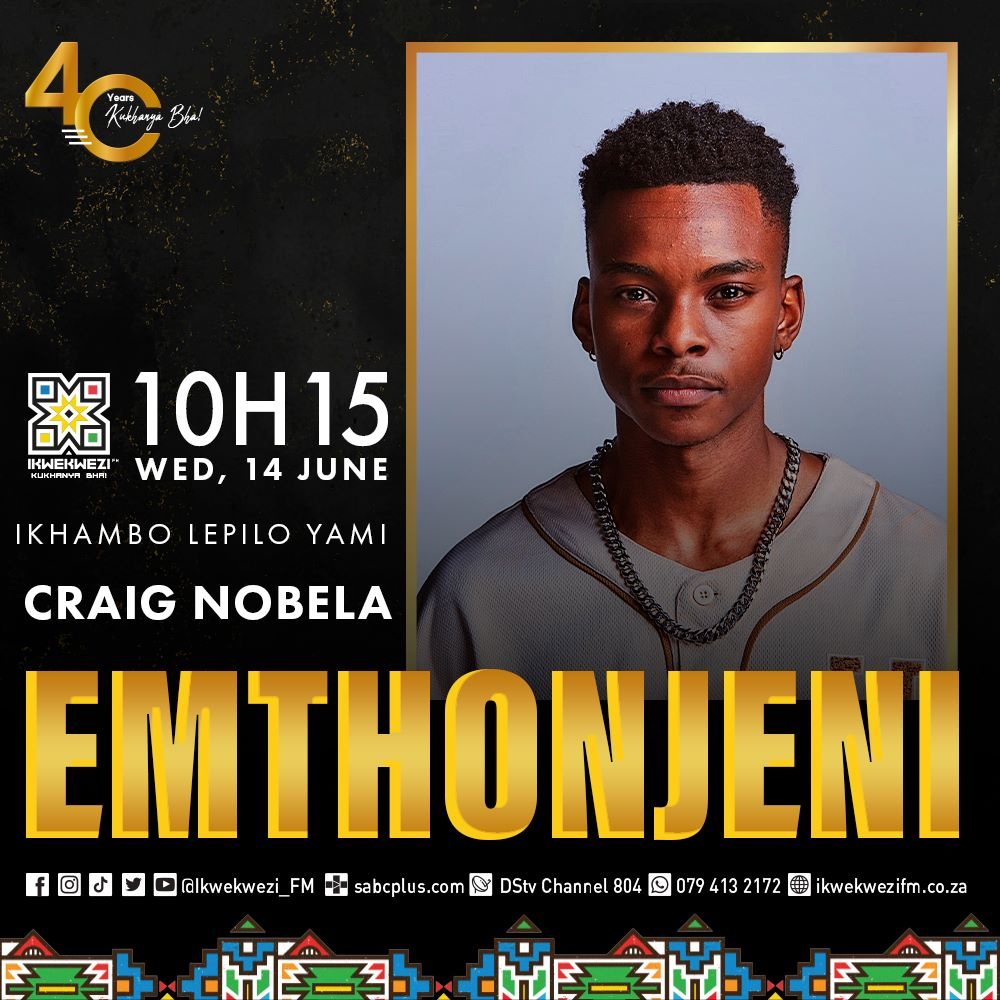 #IkhamboLepiloyam: Craig Nobela episode artwork