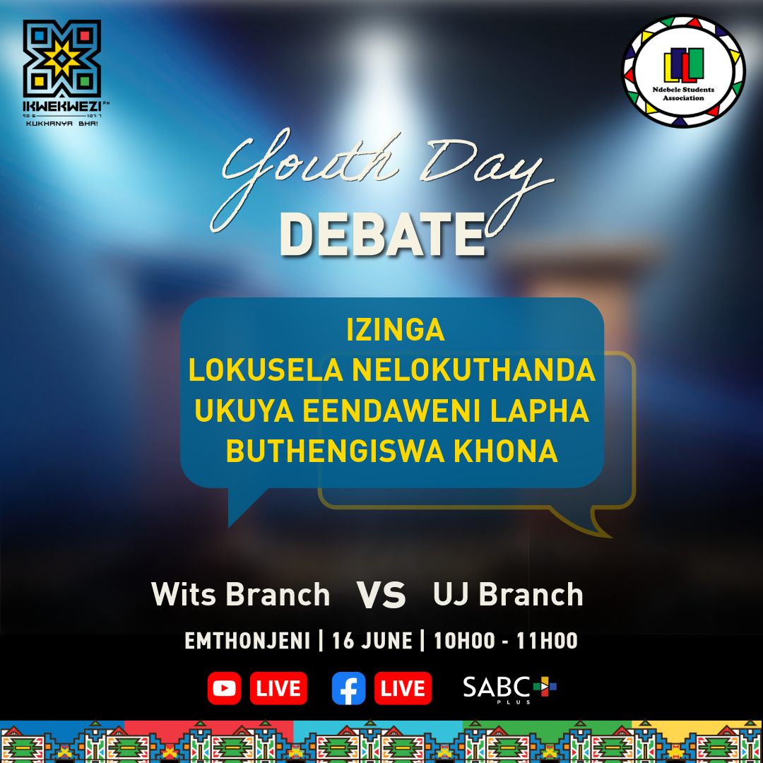 Majita Monday: Youth Day Debate ( Ndebele Students Association) episode artwork