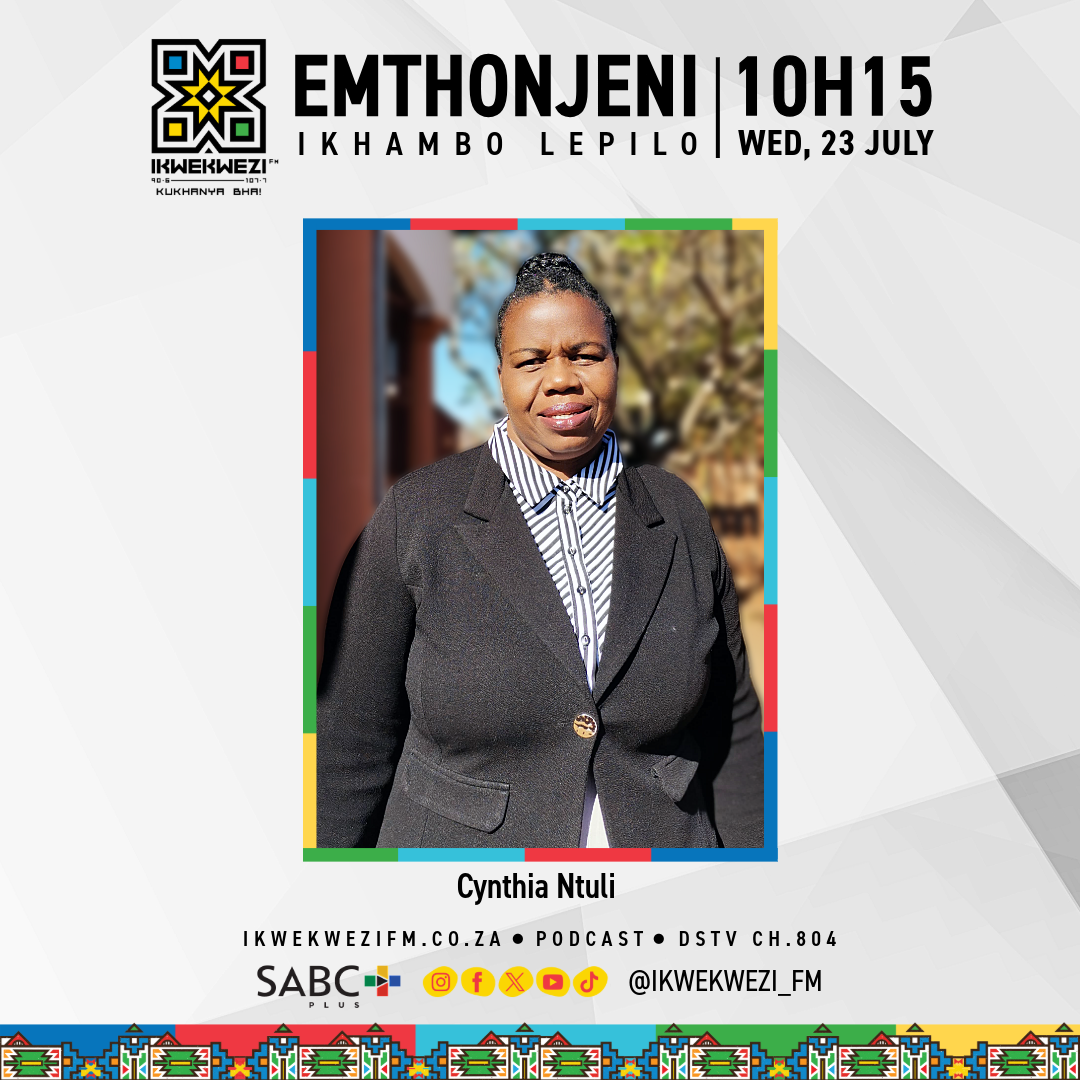 #IkhamboLepiloyam: Cynthia Ntuli ( Orphan at an early age and raped)