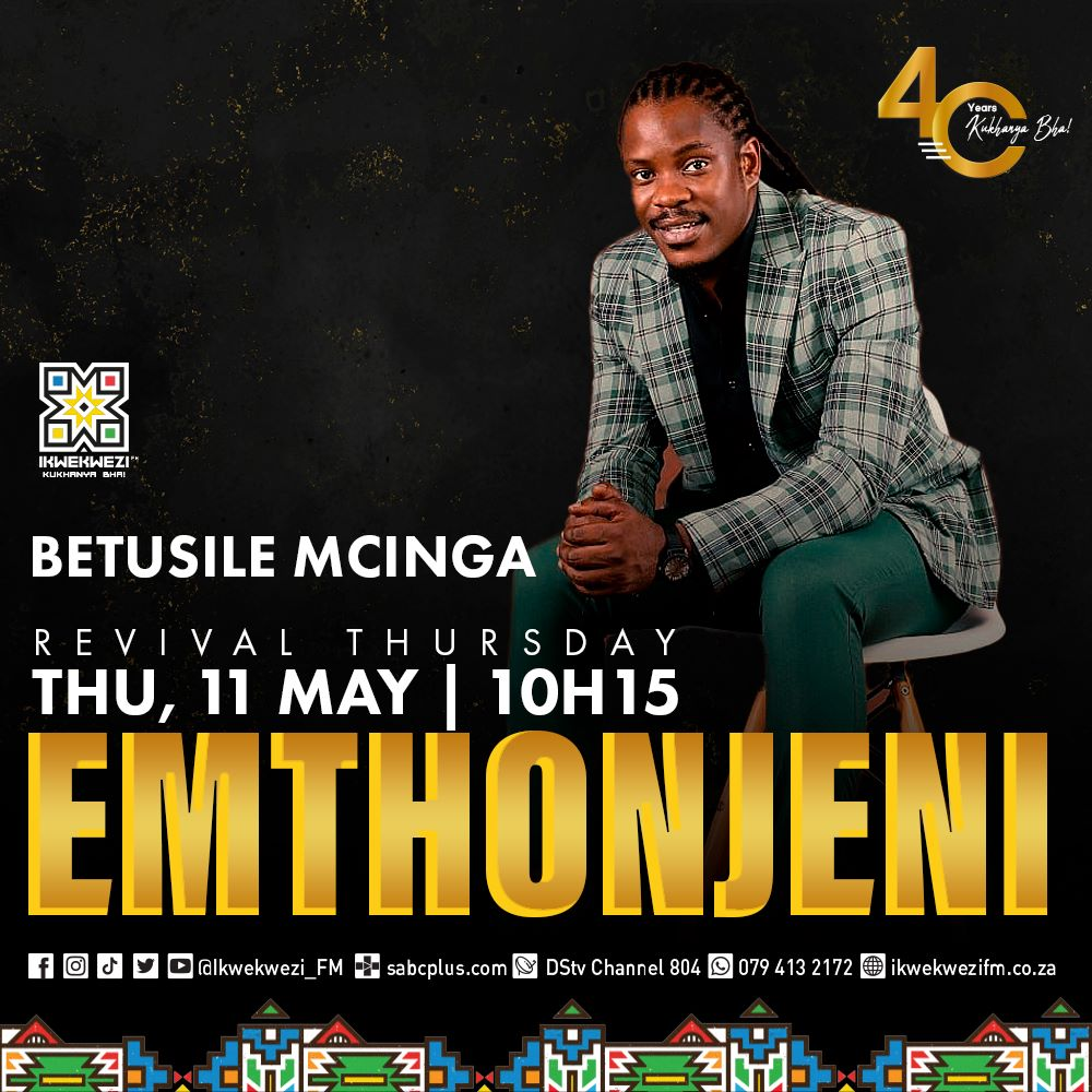 Revival Thursday:  Betusile Mcinga episode artwork