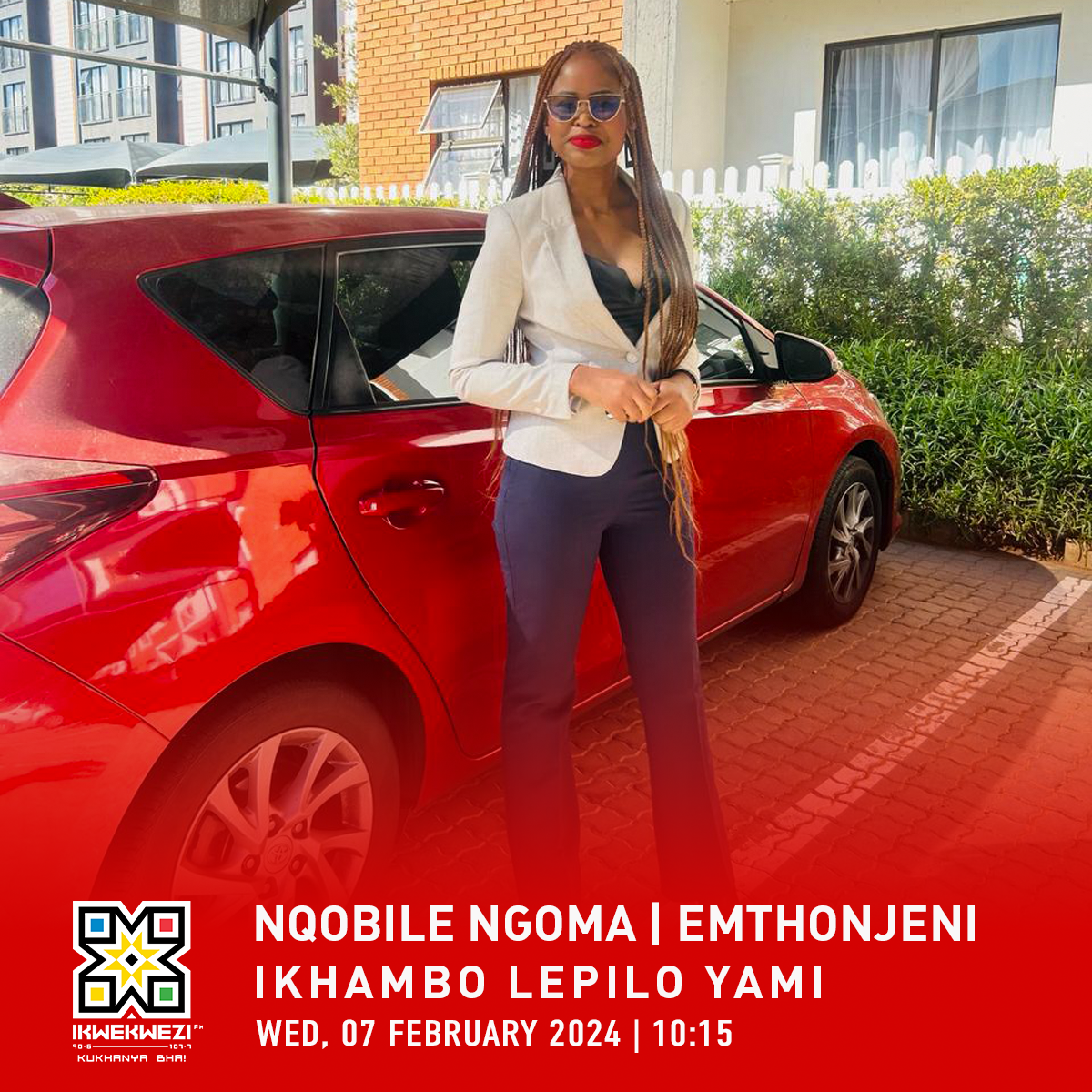#IkhamboLepiloyam: Nqobile Ngoma episode artwork