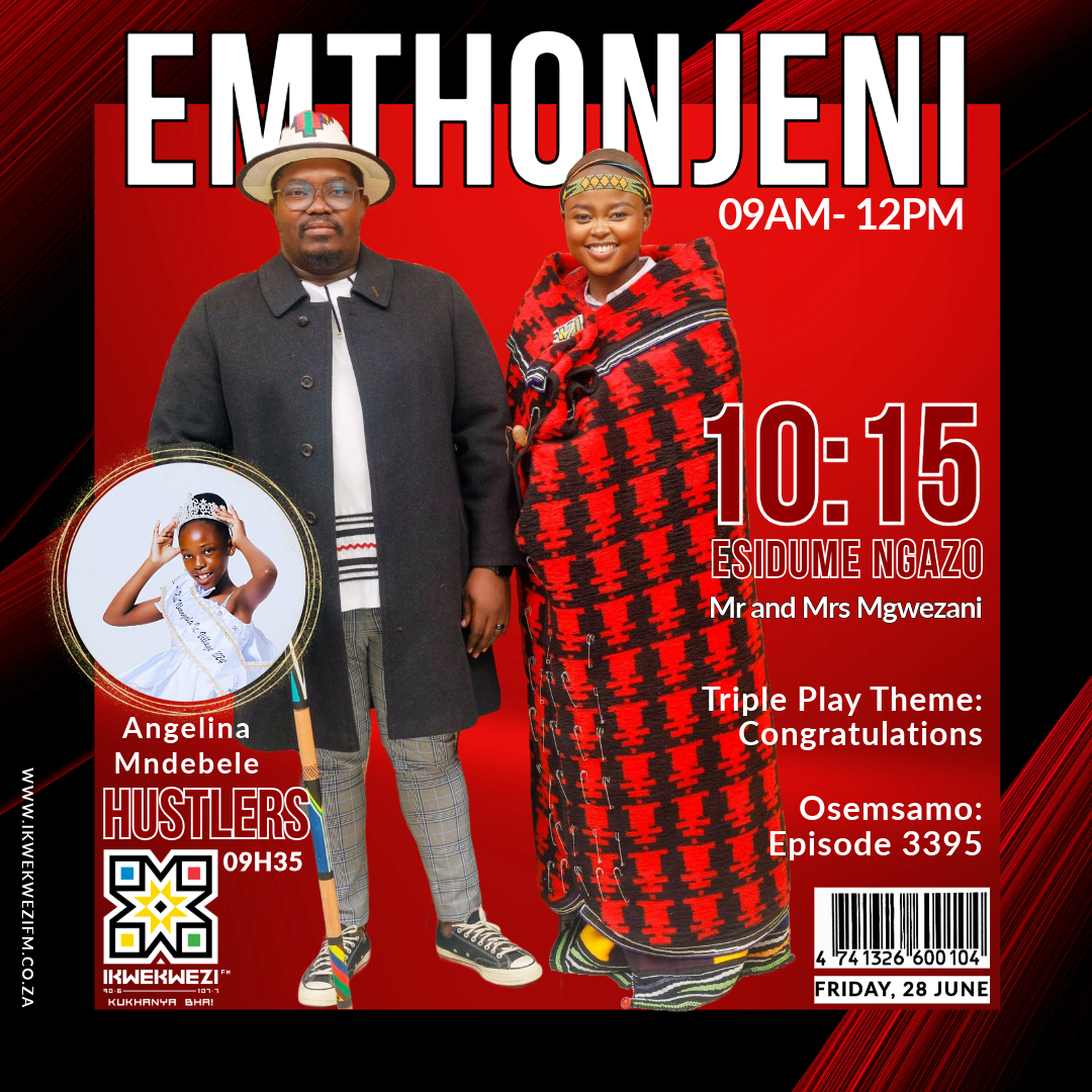 Esidume Ngazo: Mr & Mrs Mgwezani episode artwork