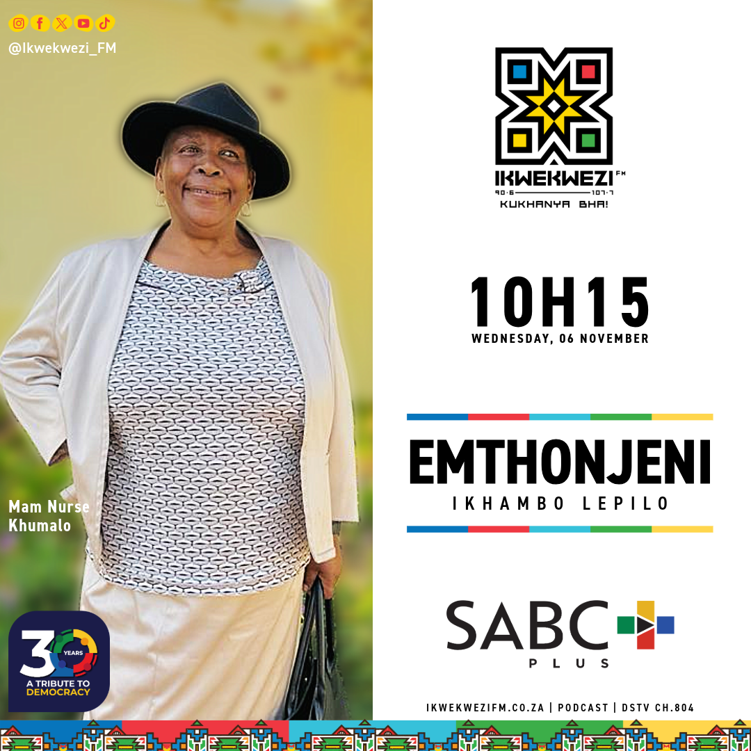 #IkhamboLepiloyam: Mam Nurse Khumalo episode artwork