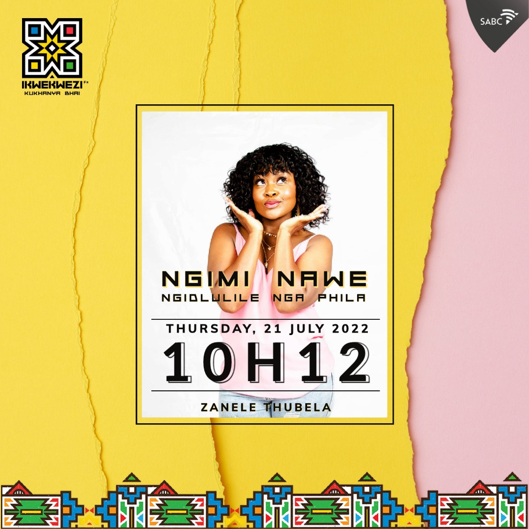 Ngidlulile Ngaphila: Zanele Thubela episode artwork