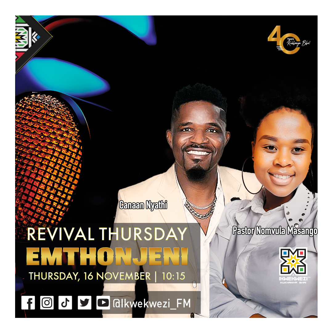Revival Thursday:  Canaan Nyathi & Pastor Nomvula Masango episode artwork