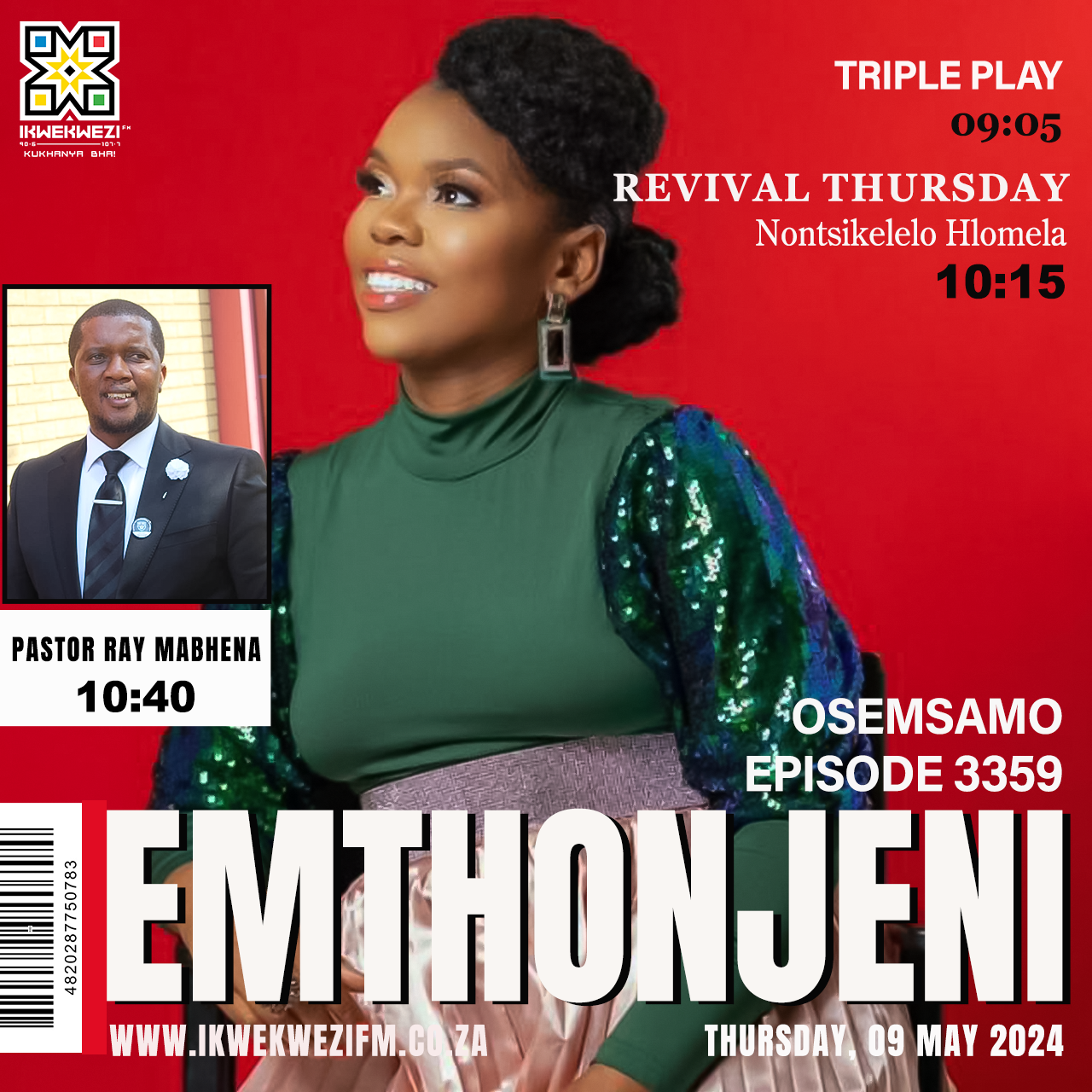 Revival Thursday: Nontsikelelo Hlomela & Pastor Ray Mabhena episode artwork