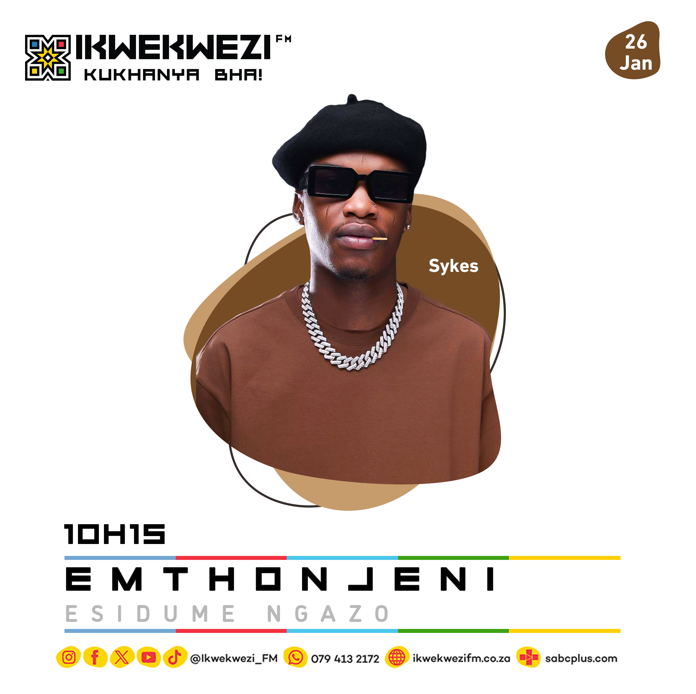 Esidume Ngazo: Sykes episode artwork
