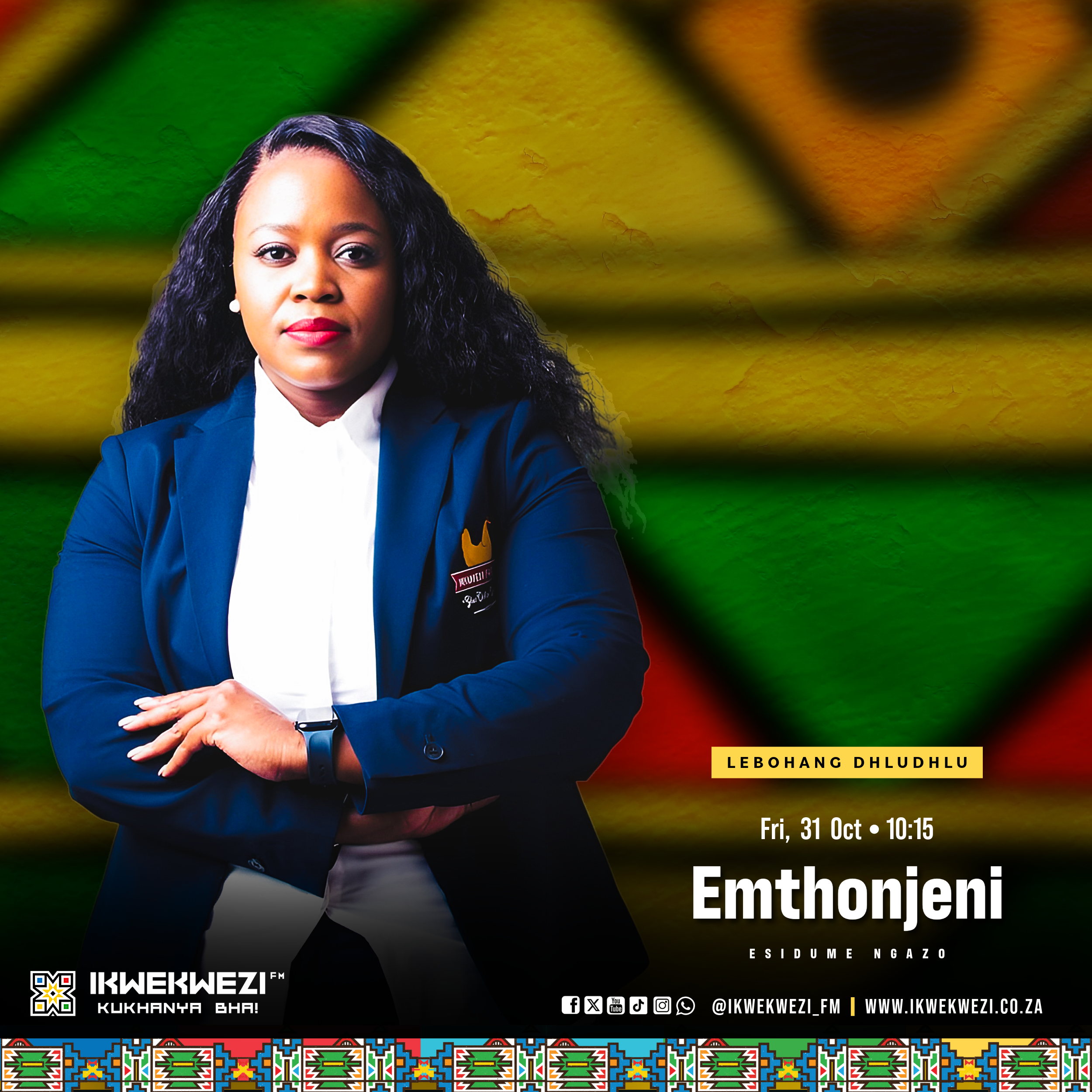 Esidume Ngazo: Lebohang Dhludhlu episode artwork