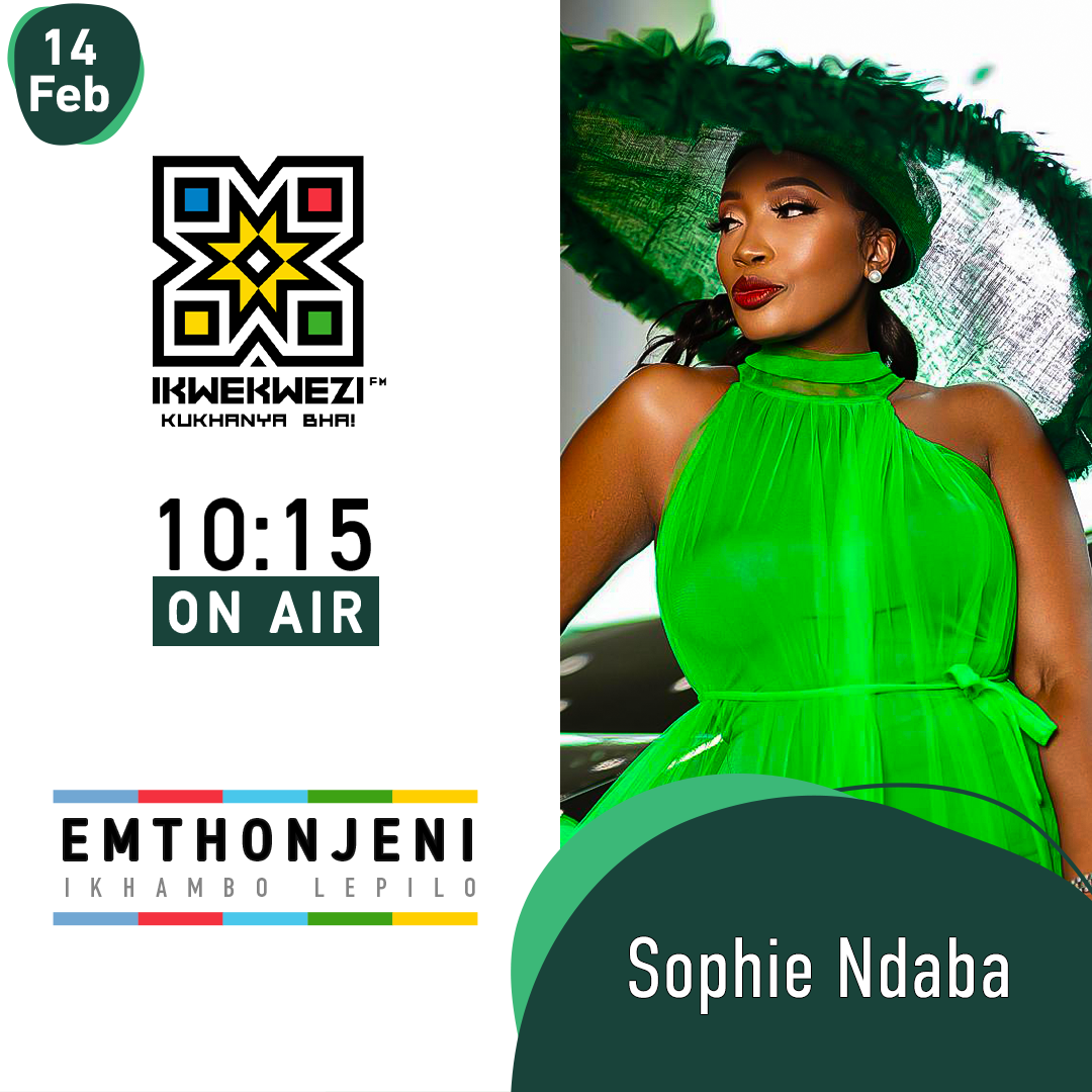 #IkhamboLepiloyam: Sophie Ndaba episode artwork