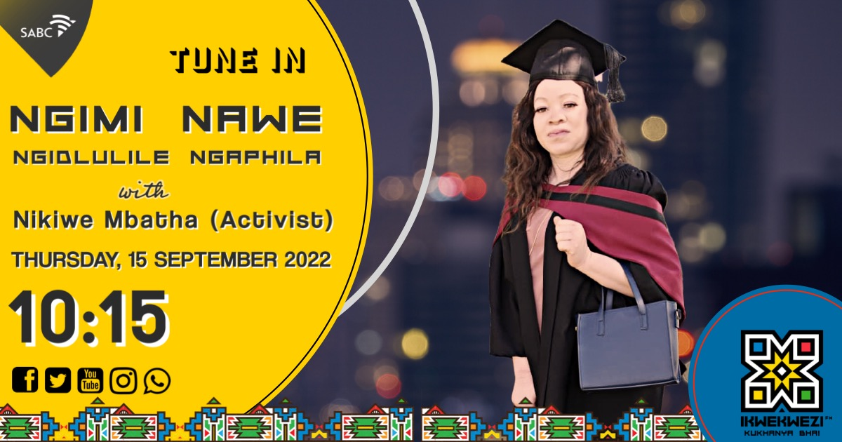 Ngidlulile Ngaphila: Activist Nikiwe Mbatha episode artwork