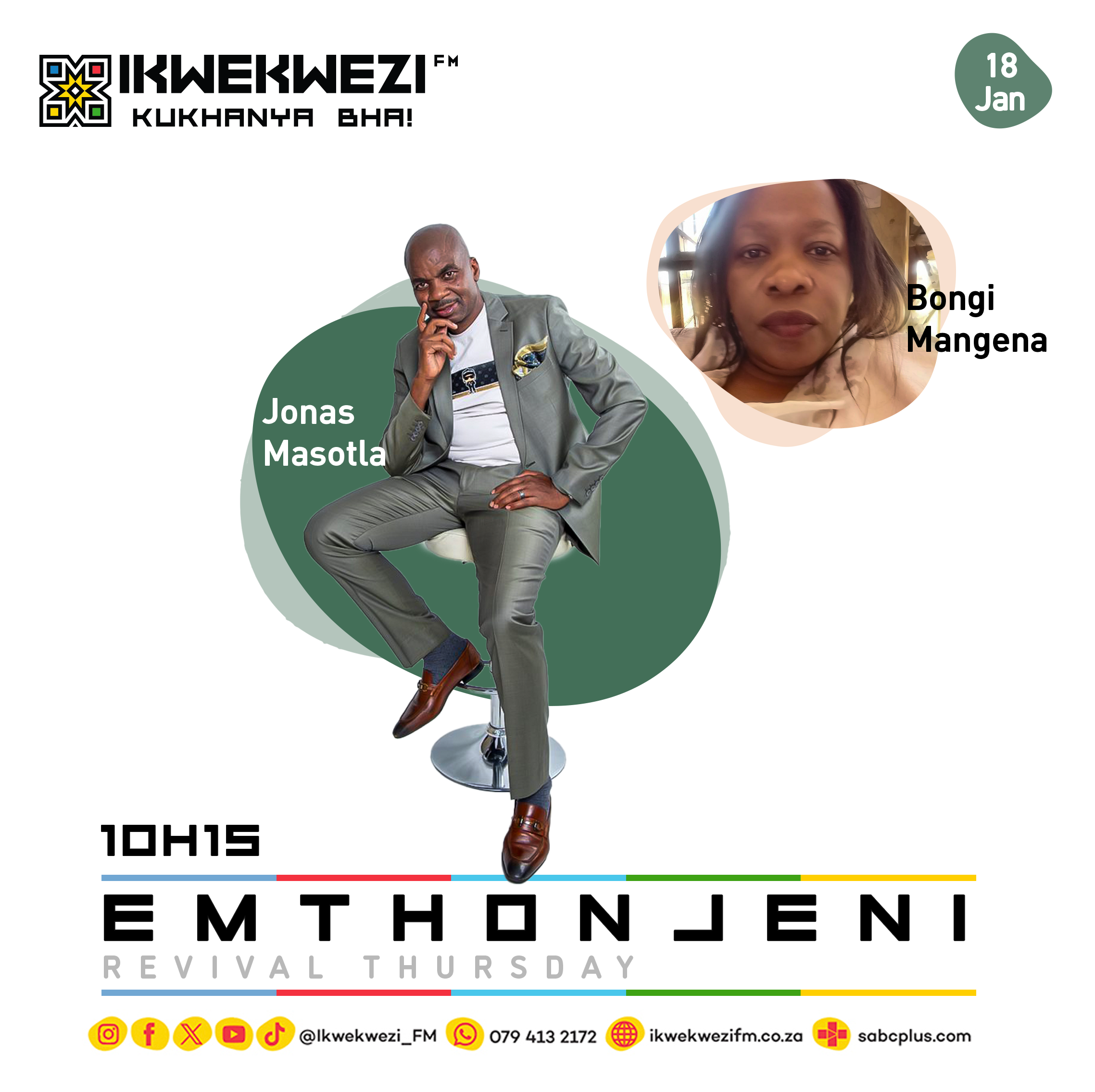 Revival Thursday: Mfundisi Bongi Mangena & Jonas Masotla episode artwork
