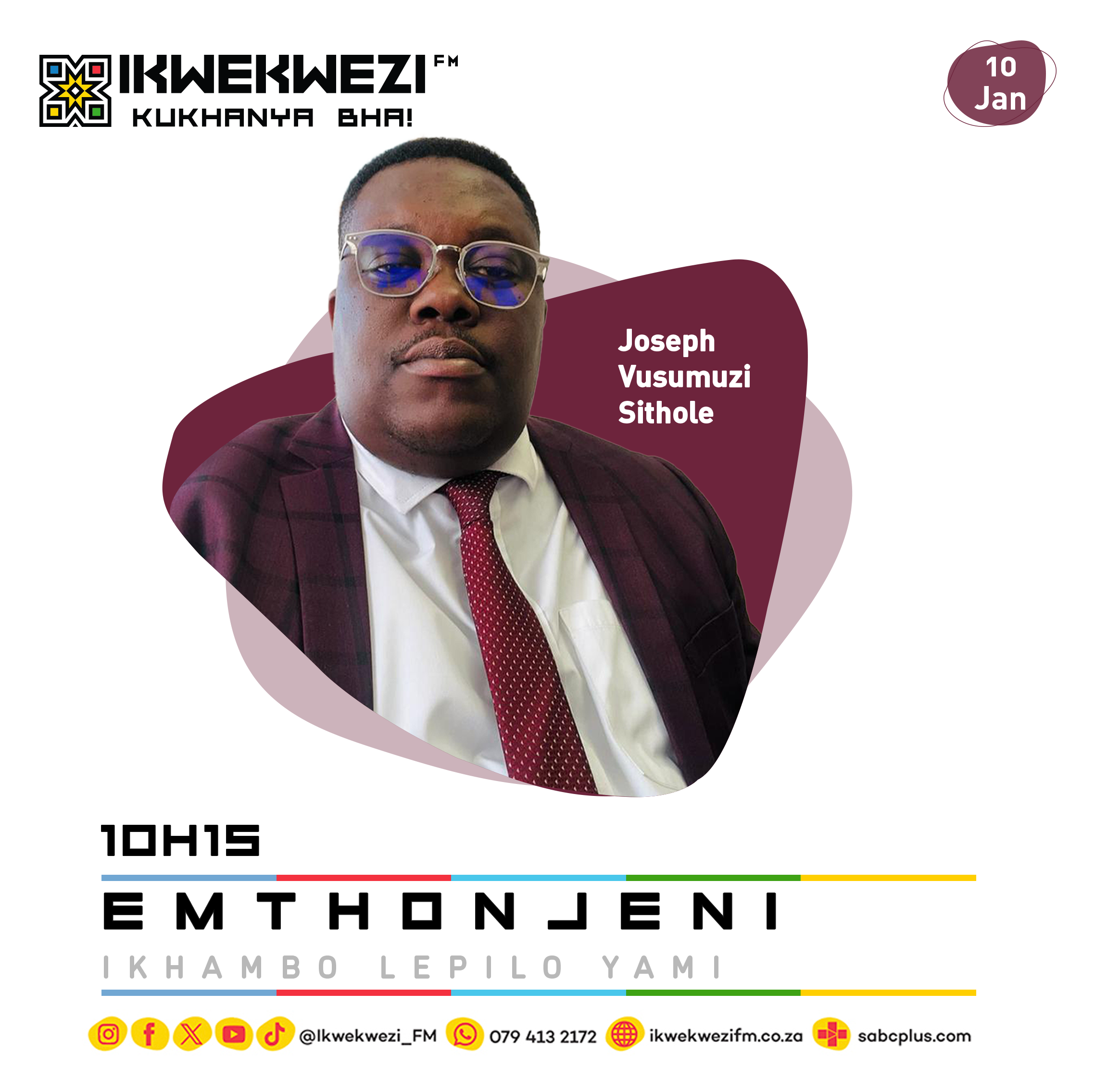 #IkhamboLepiloyam: Joseph Vusumuzi Sithole episode artwork
