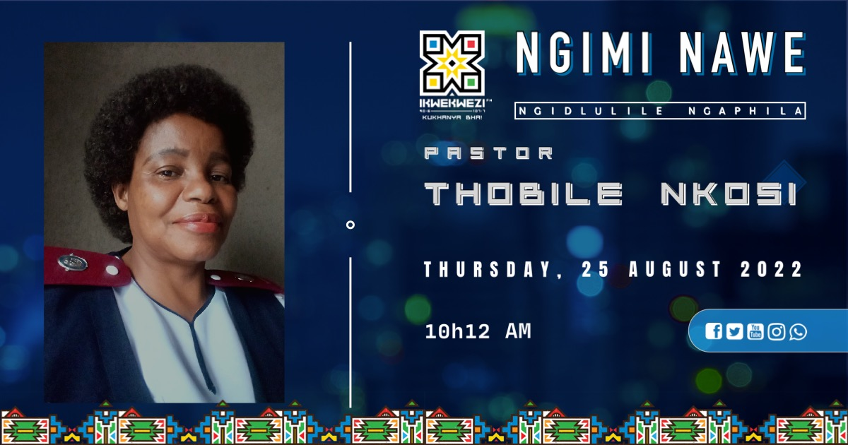Ngidlulile Ngaphila: Pastor Thobile Nkosi episode artwork
