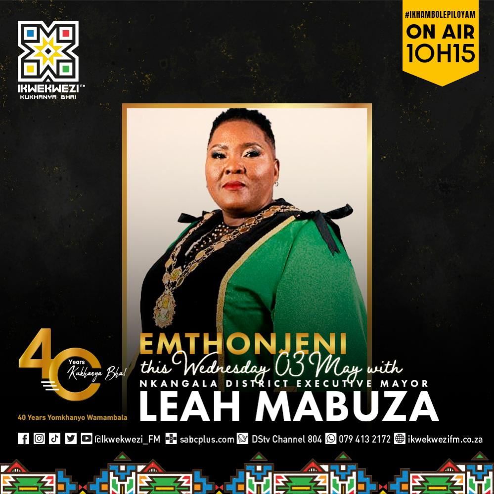 #IkhamboLepiloyam: Leah Mabuza-Nkangala District Executive Mayor episode artwork