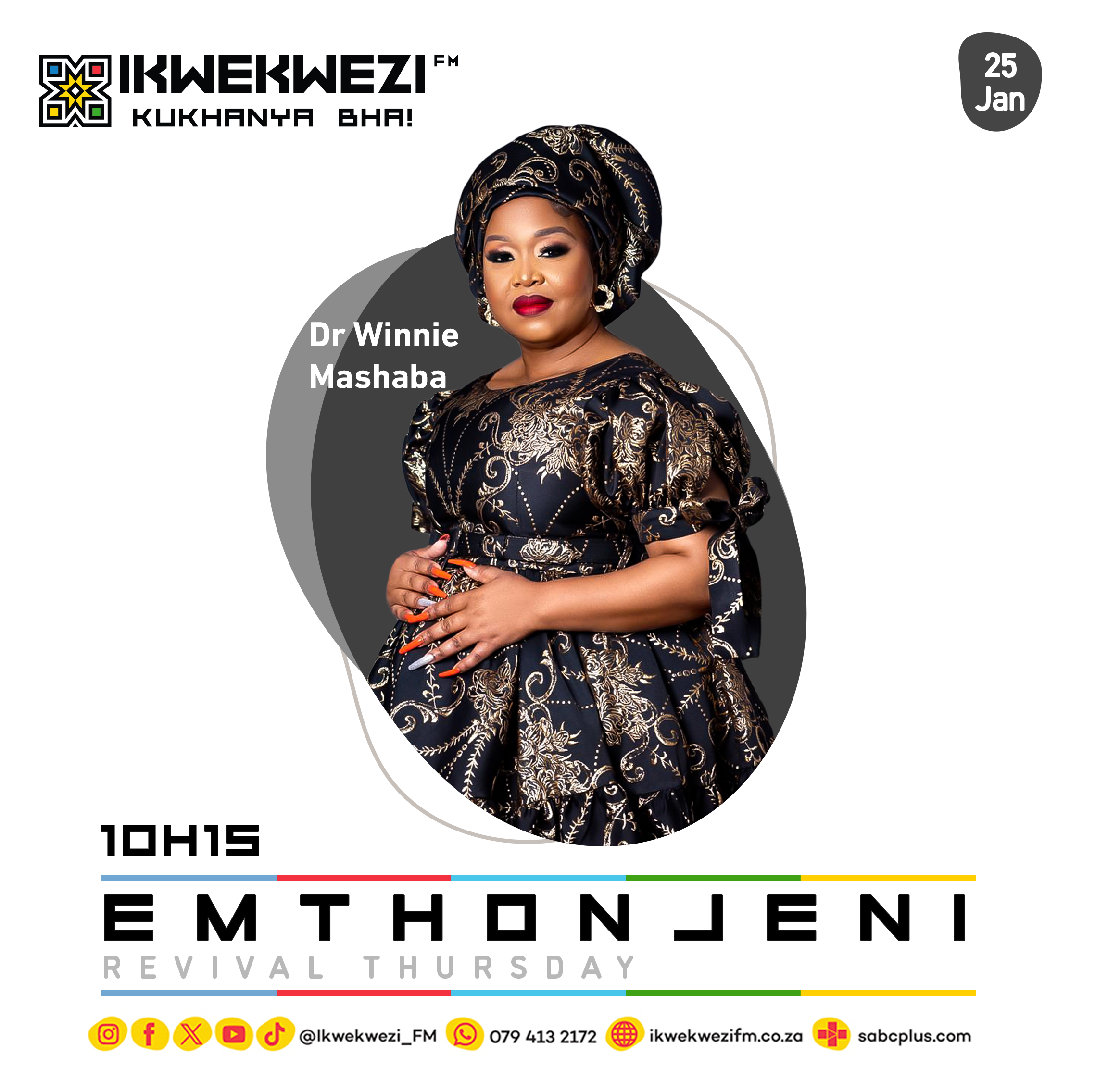 Revival Thursday: Dr Winnie Mashaba & Mfundisi Hlumbani episode artwork