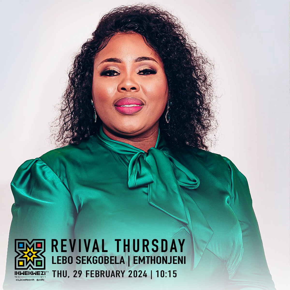 Revival Thursday: Lebo Sekgobela &  Mfundisi iGagadu episode artwork