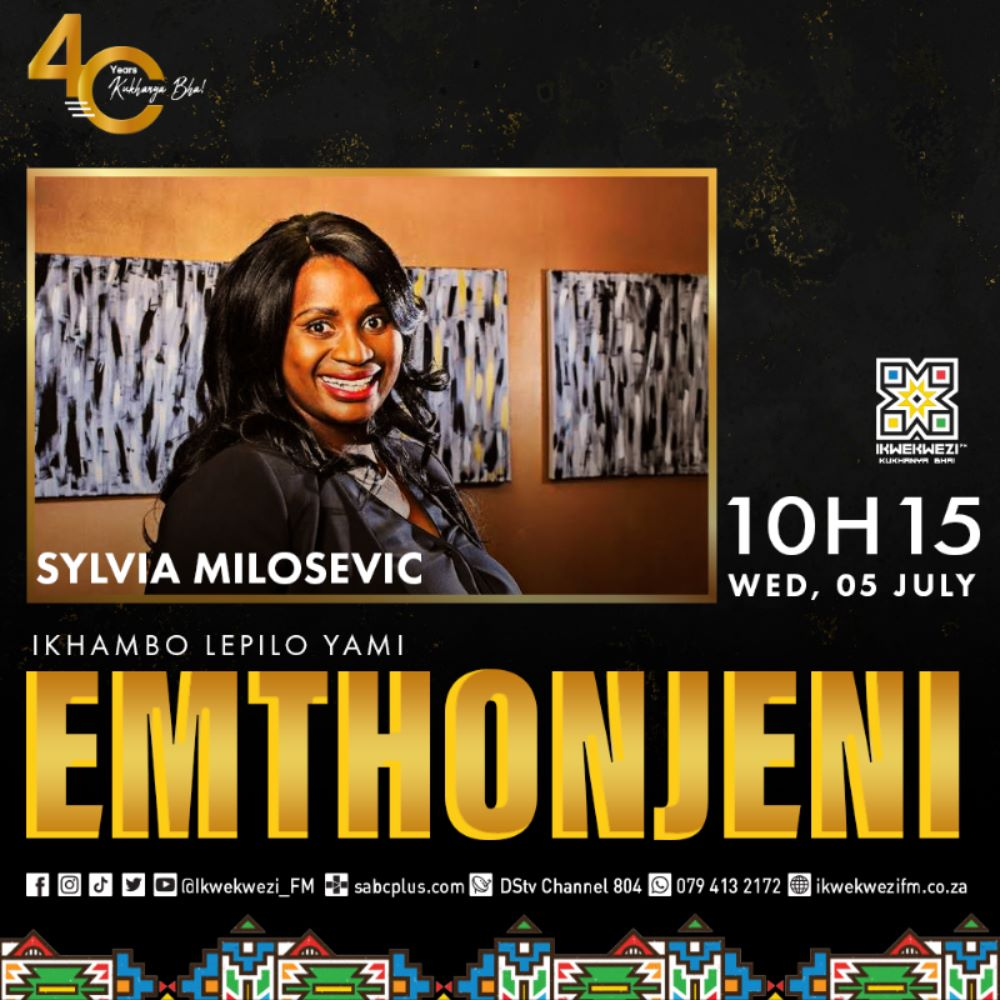 #IkhamboLepiloyam:  Sylvia Milosevic episode artwork