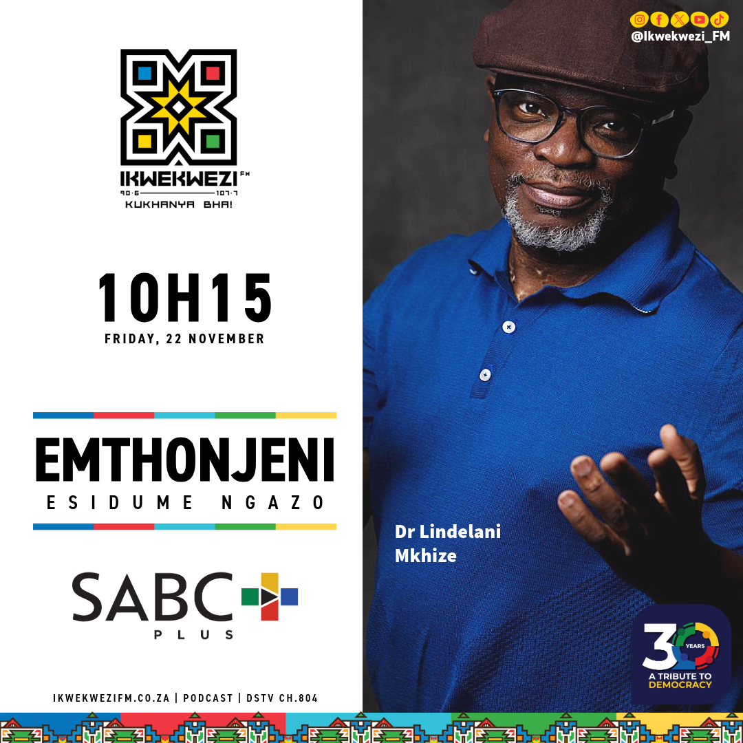 Esidume Ngazo: Dr Lindelani Mkhize episode artwork
